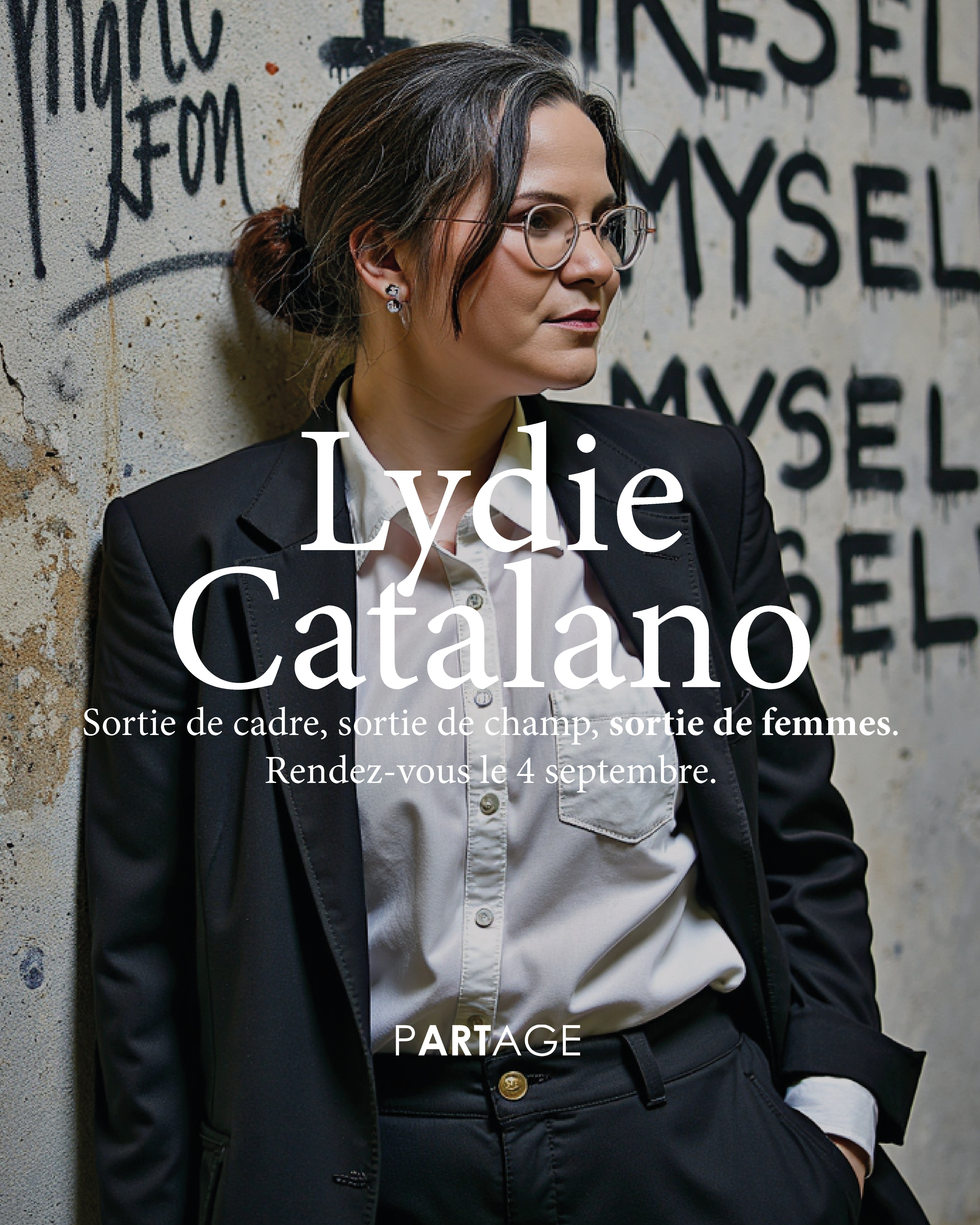 "#jesuistous" de Lydie Catalano