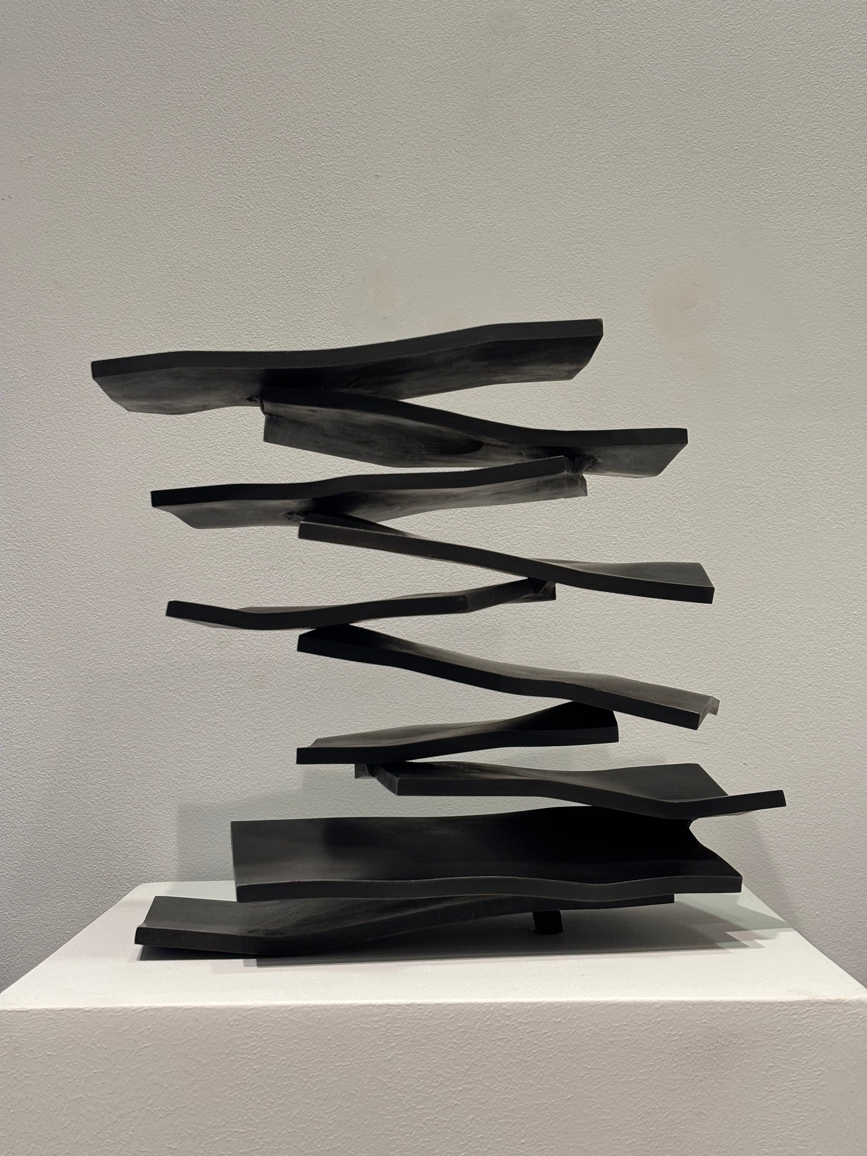 Dix lames horizontales