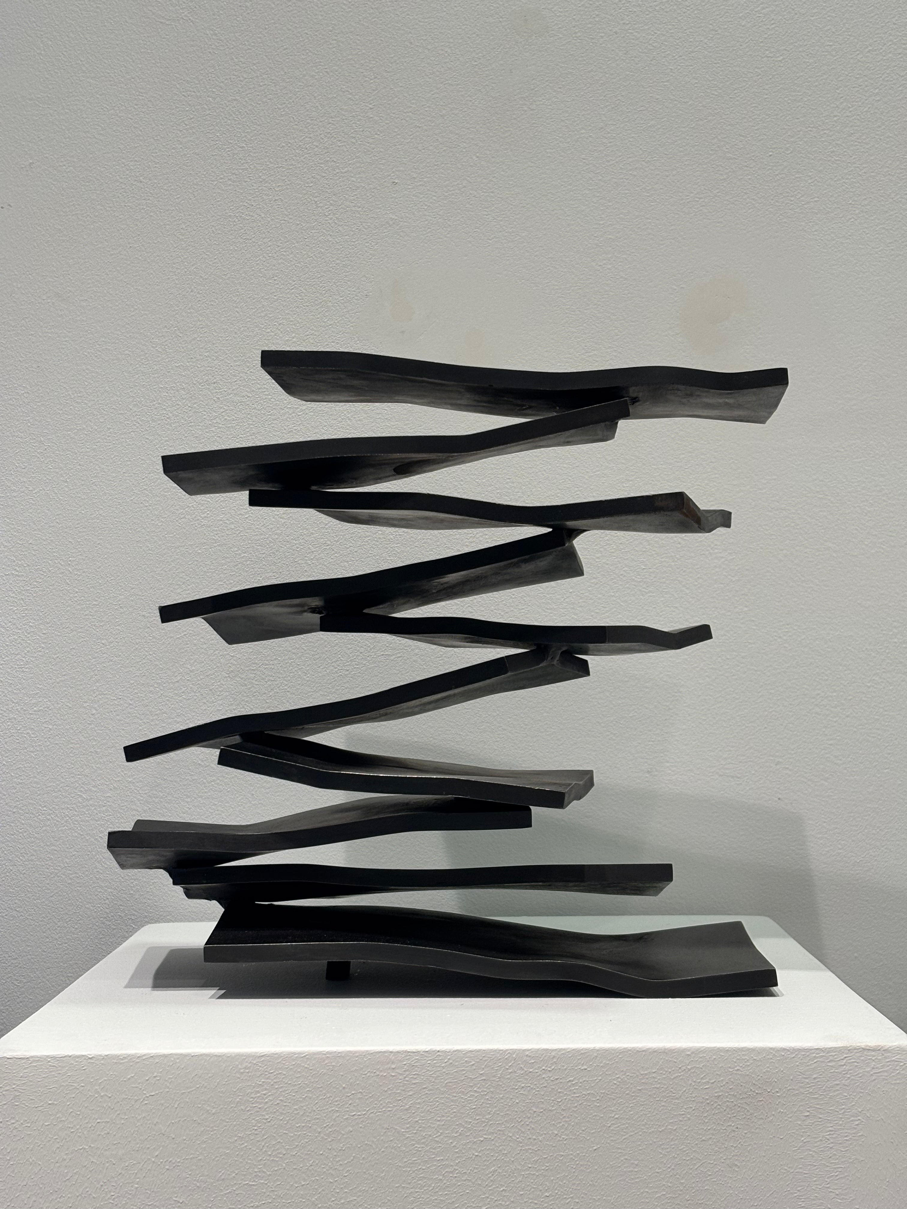 Dix lames horizontales