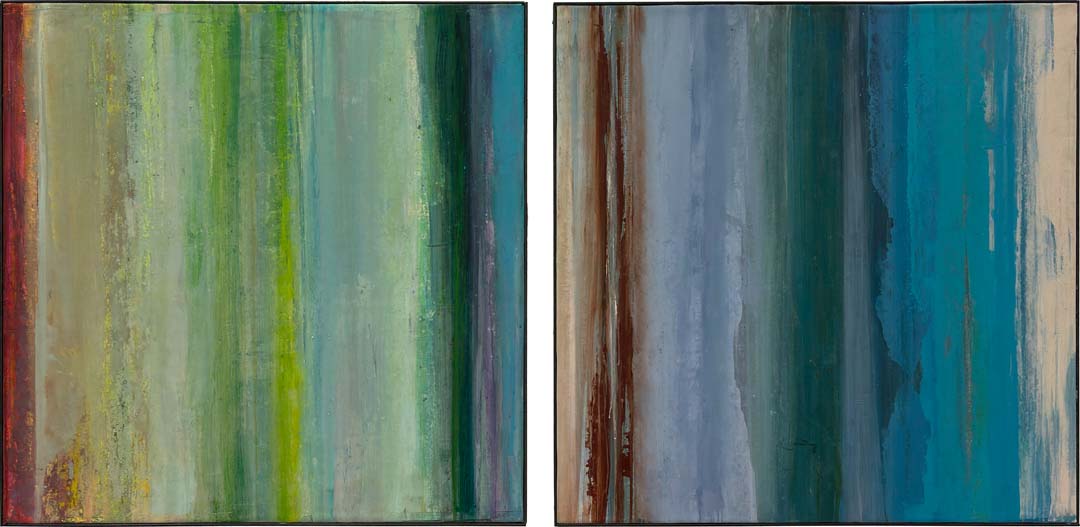 Sans titre - diptyque