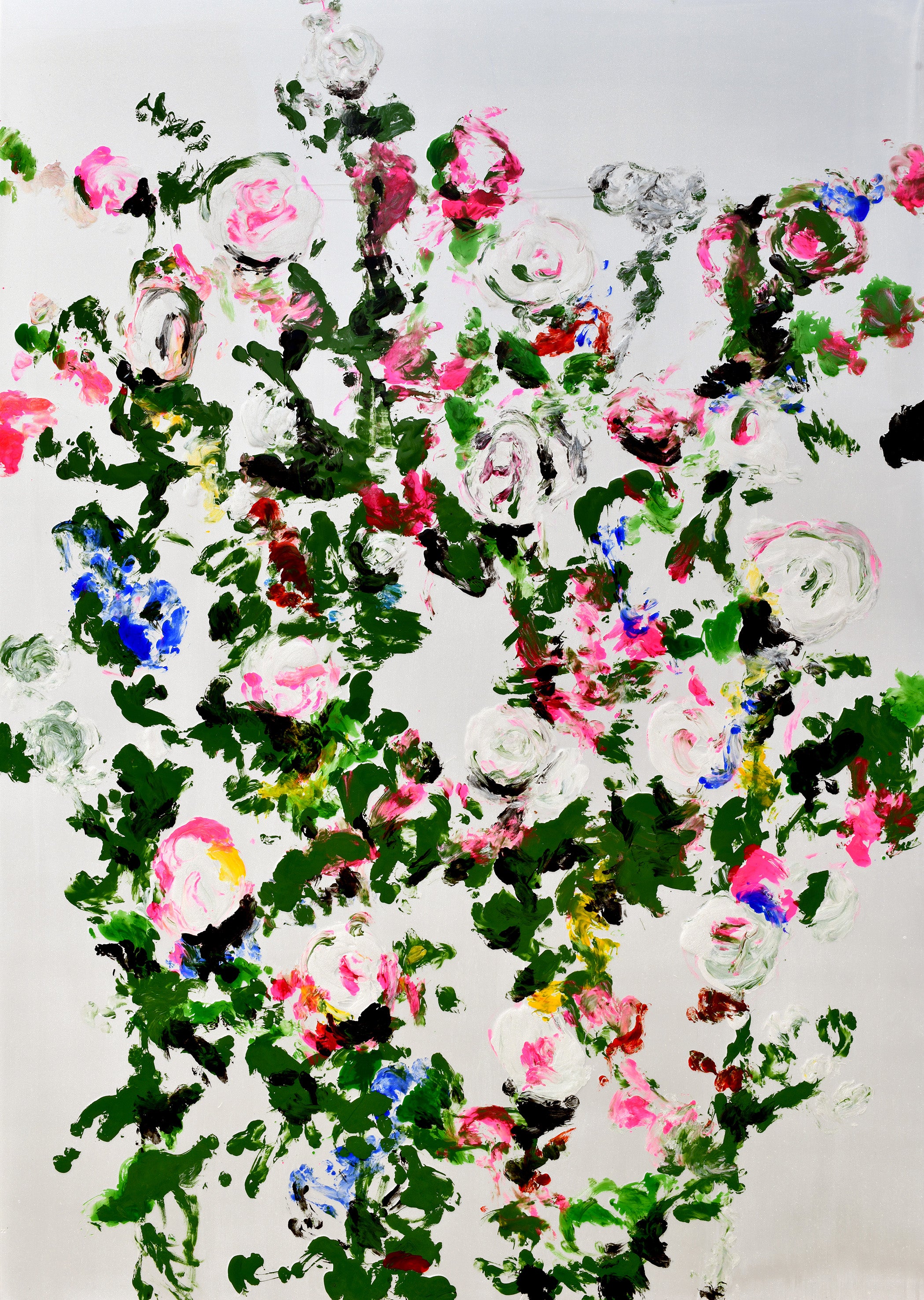 "Les roses de Giverny"