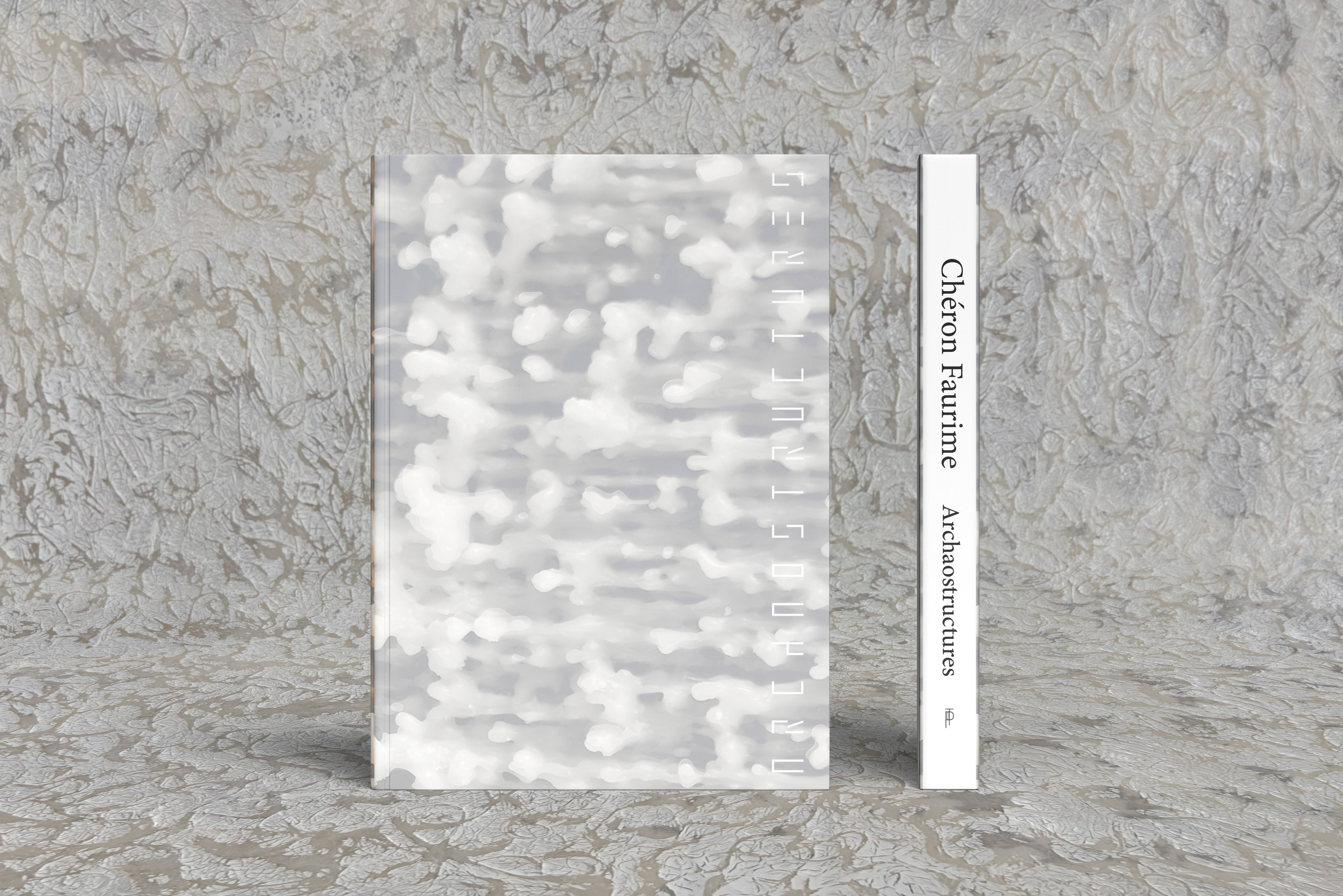 Livre de l'exposition "Archaostructures" de Chéron Faurime