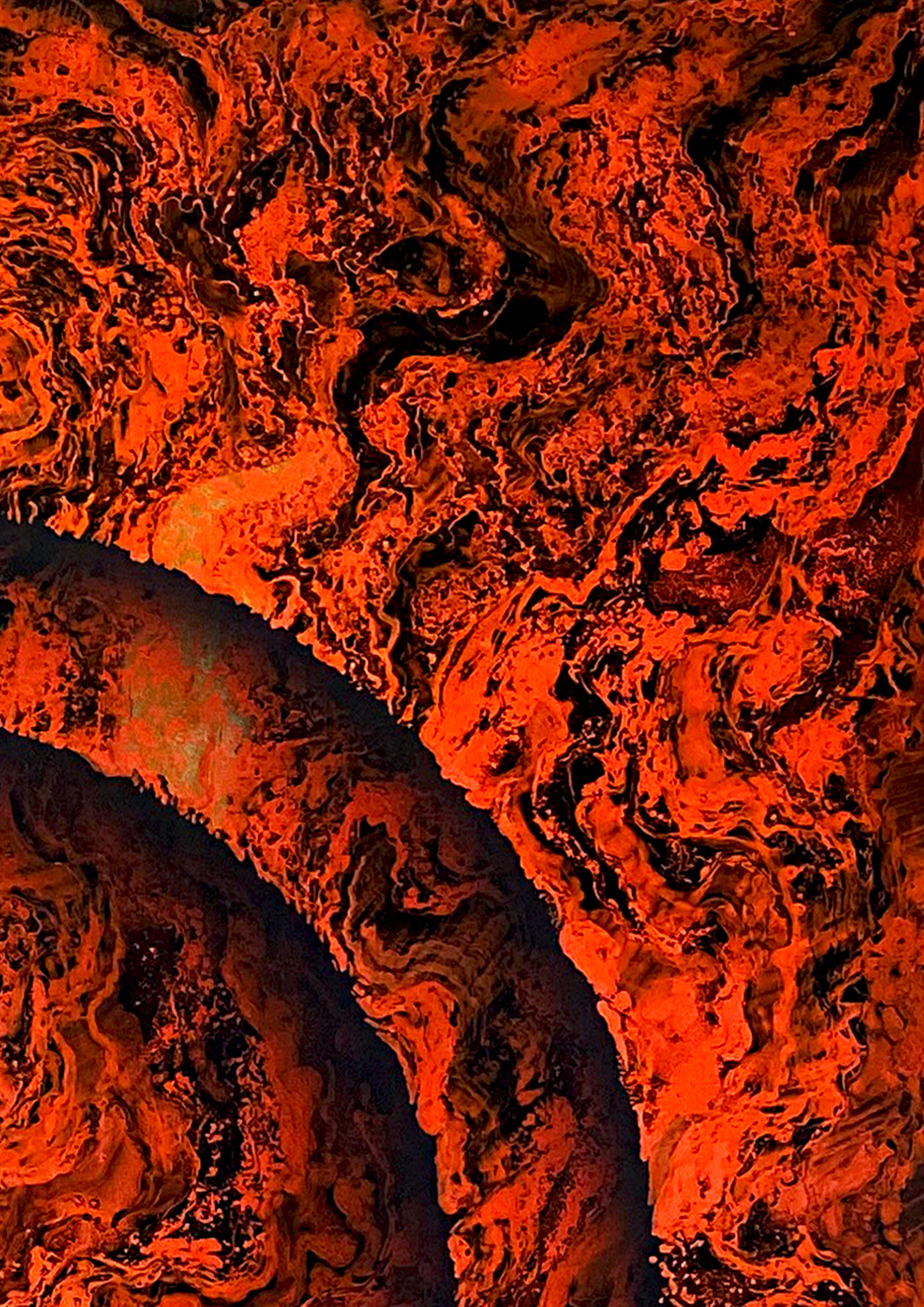 "Mystère volcanique"