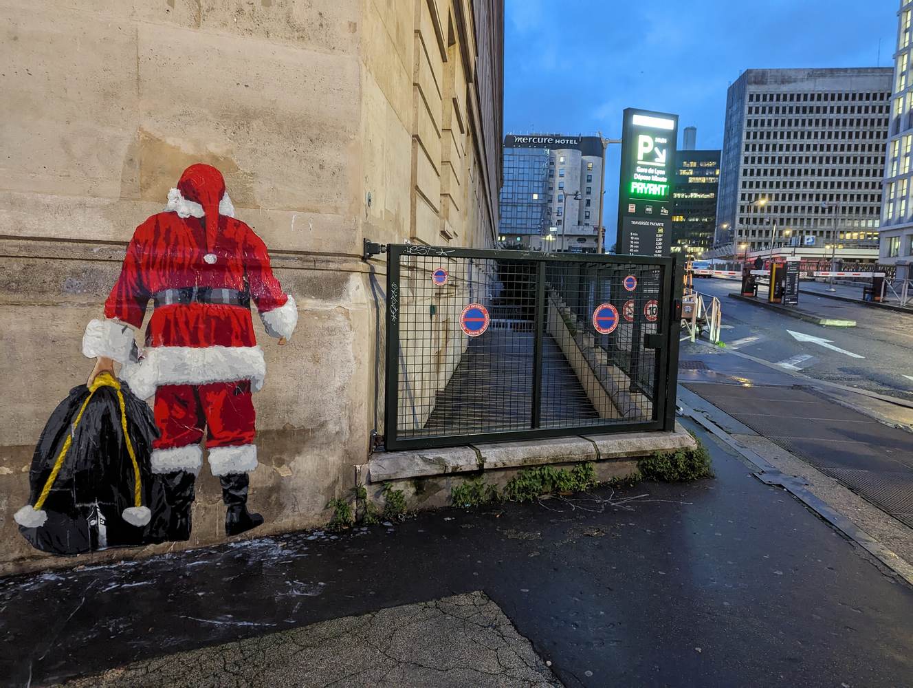 "L'affaire est dans le sac"