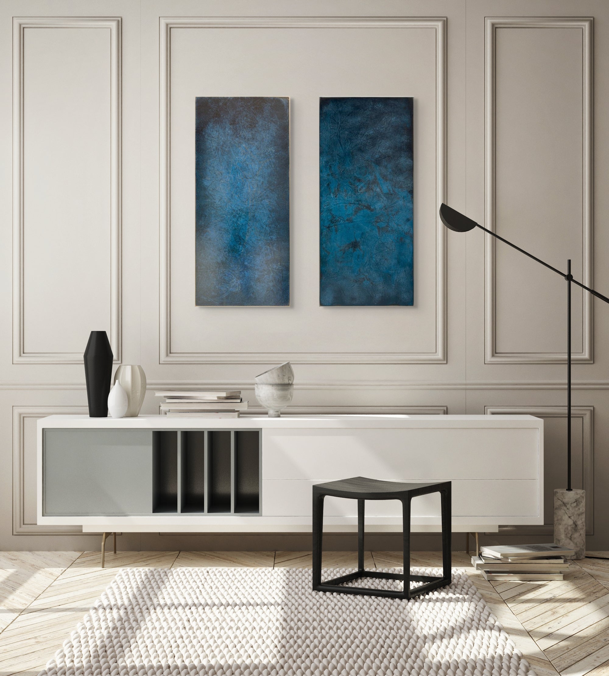 Céruleum Manganèse