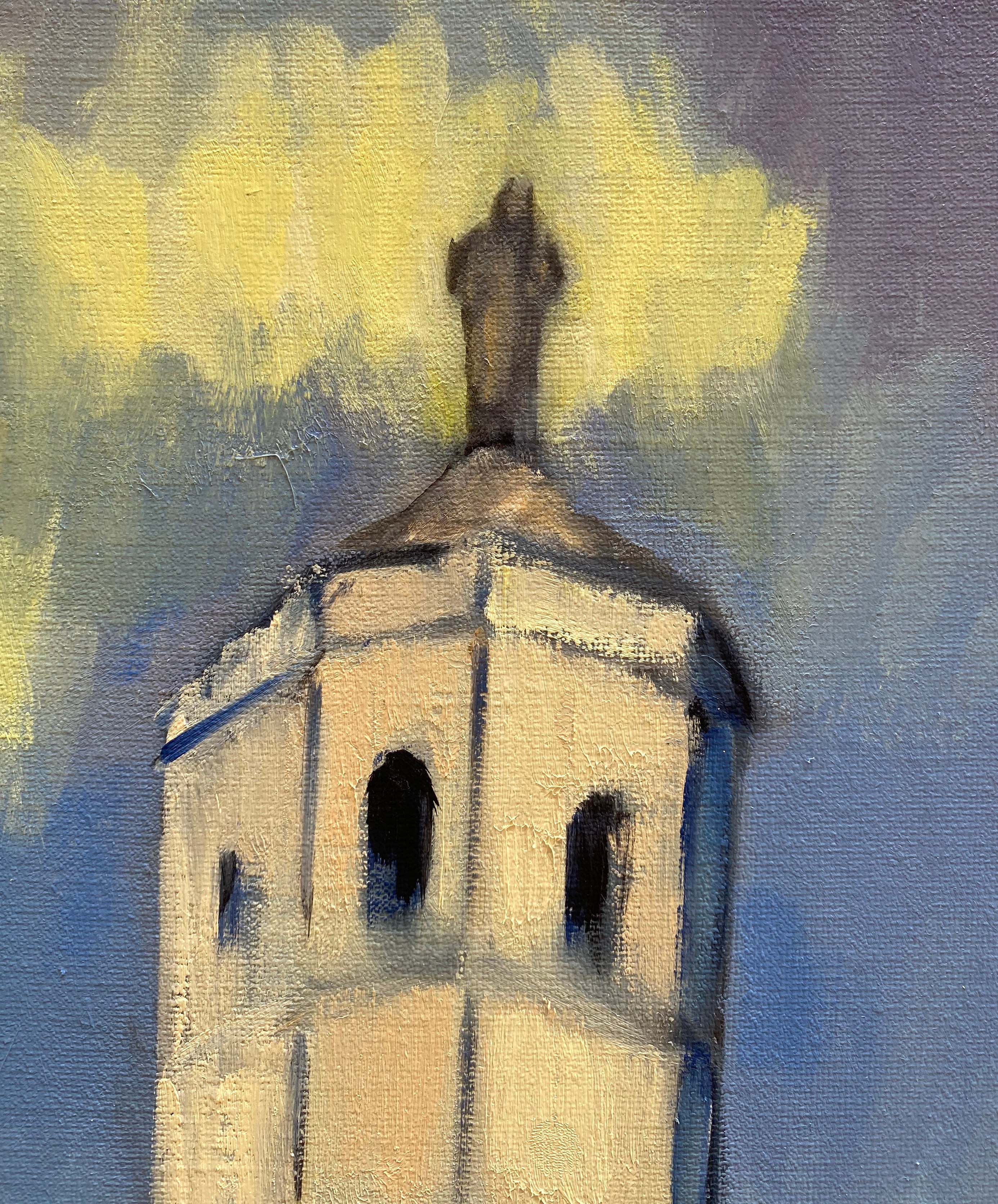 "Vue sur la cathédrale de Valladolid"