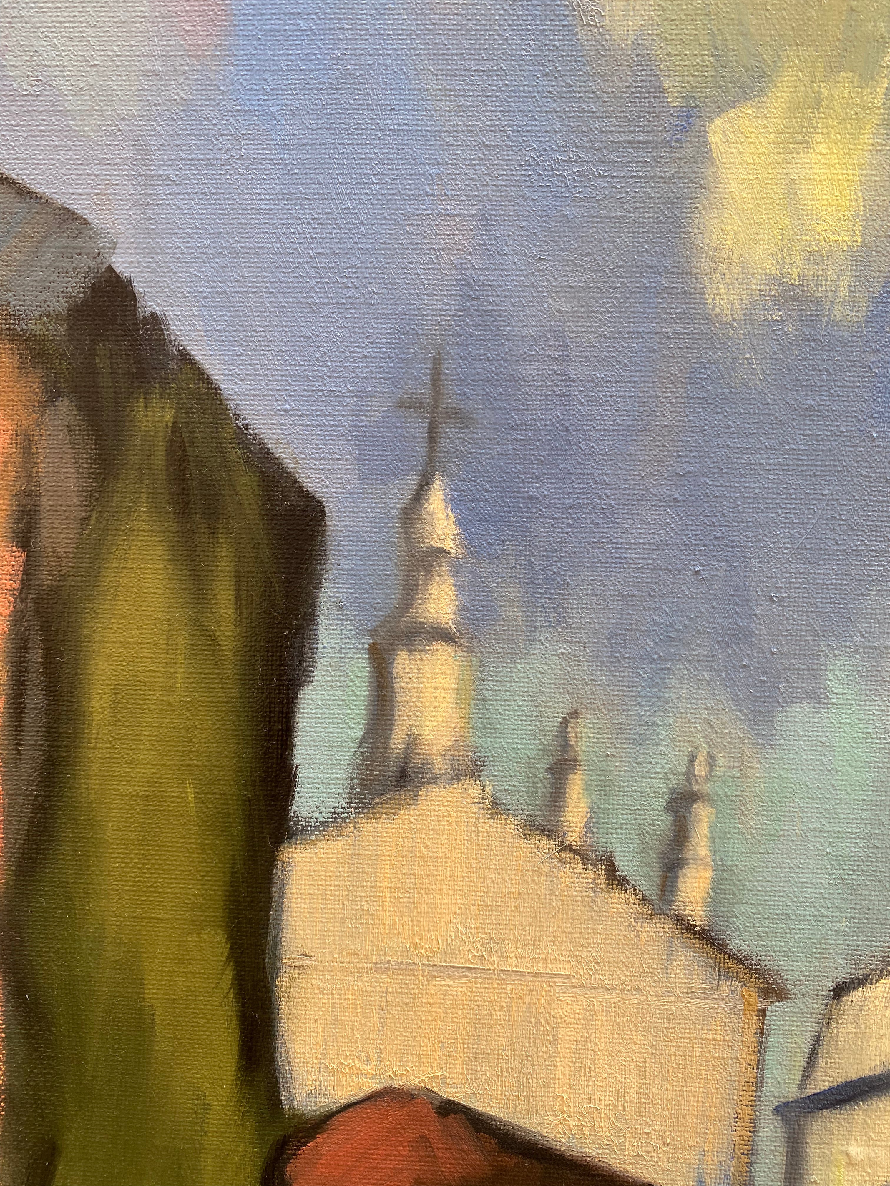 "Vue sur la cathédrale de Valladolid"