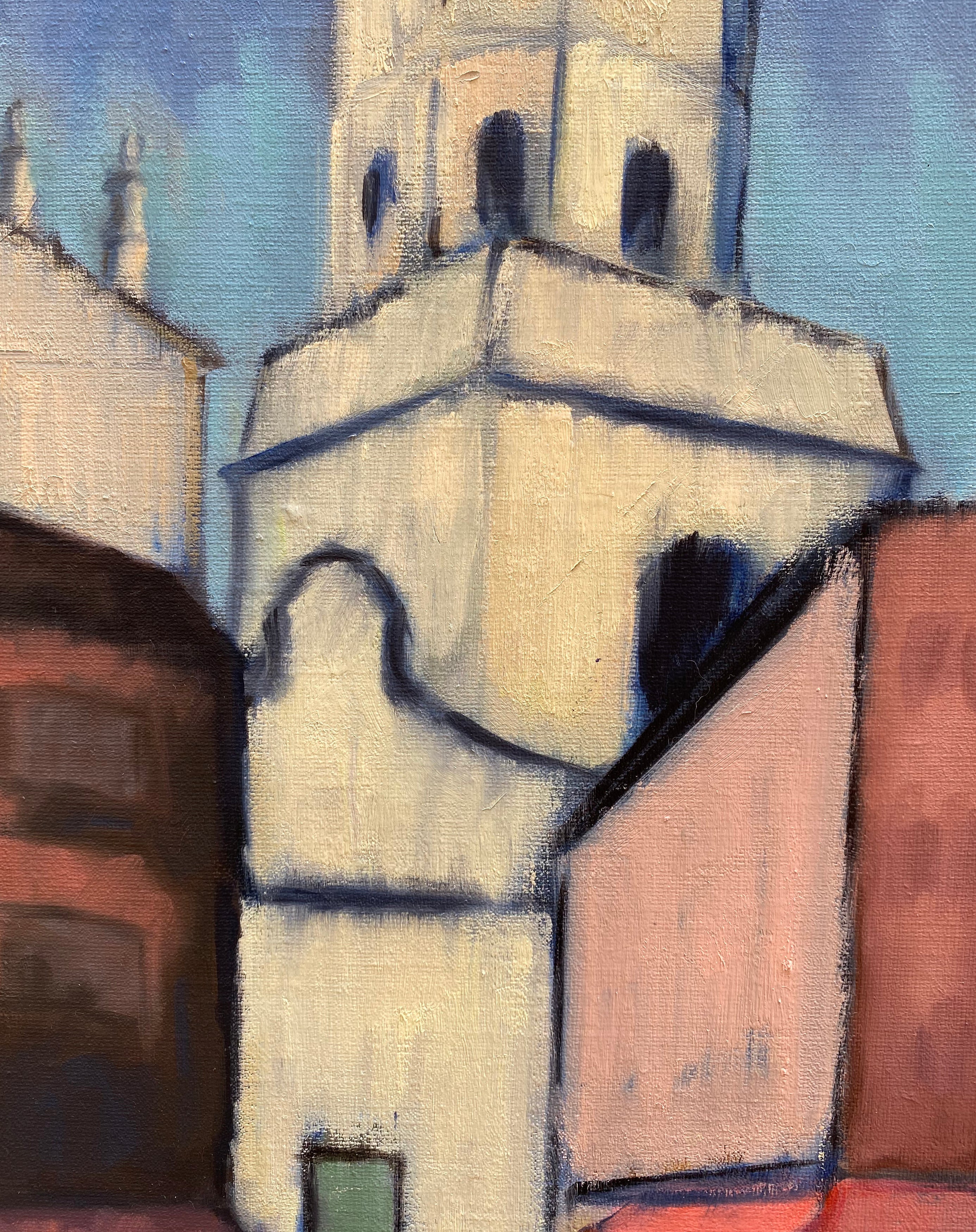 "Vue sur la cathédrale de Valladolid"