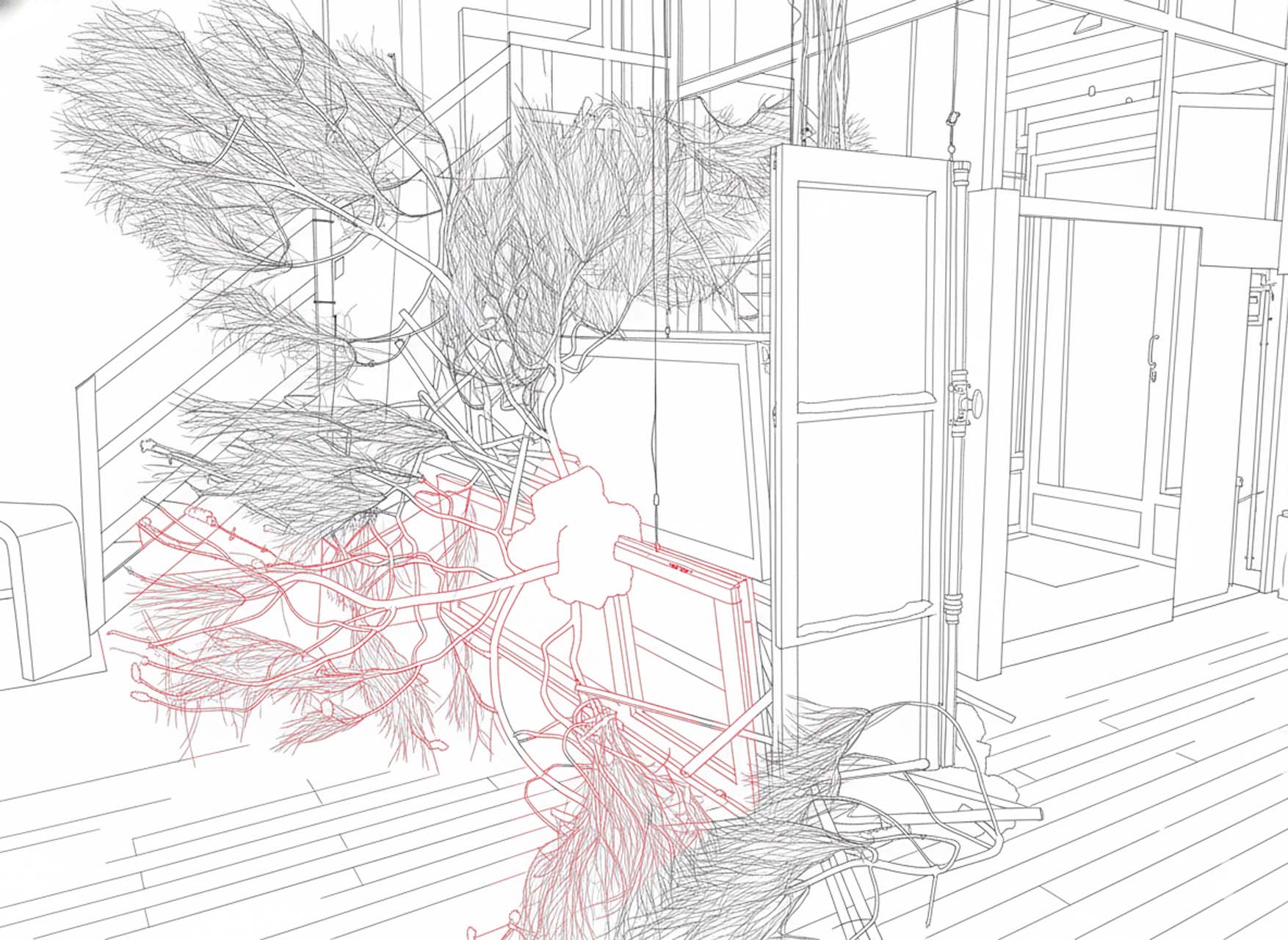 Fenêtre excroissance ll