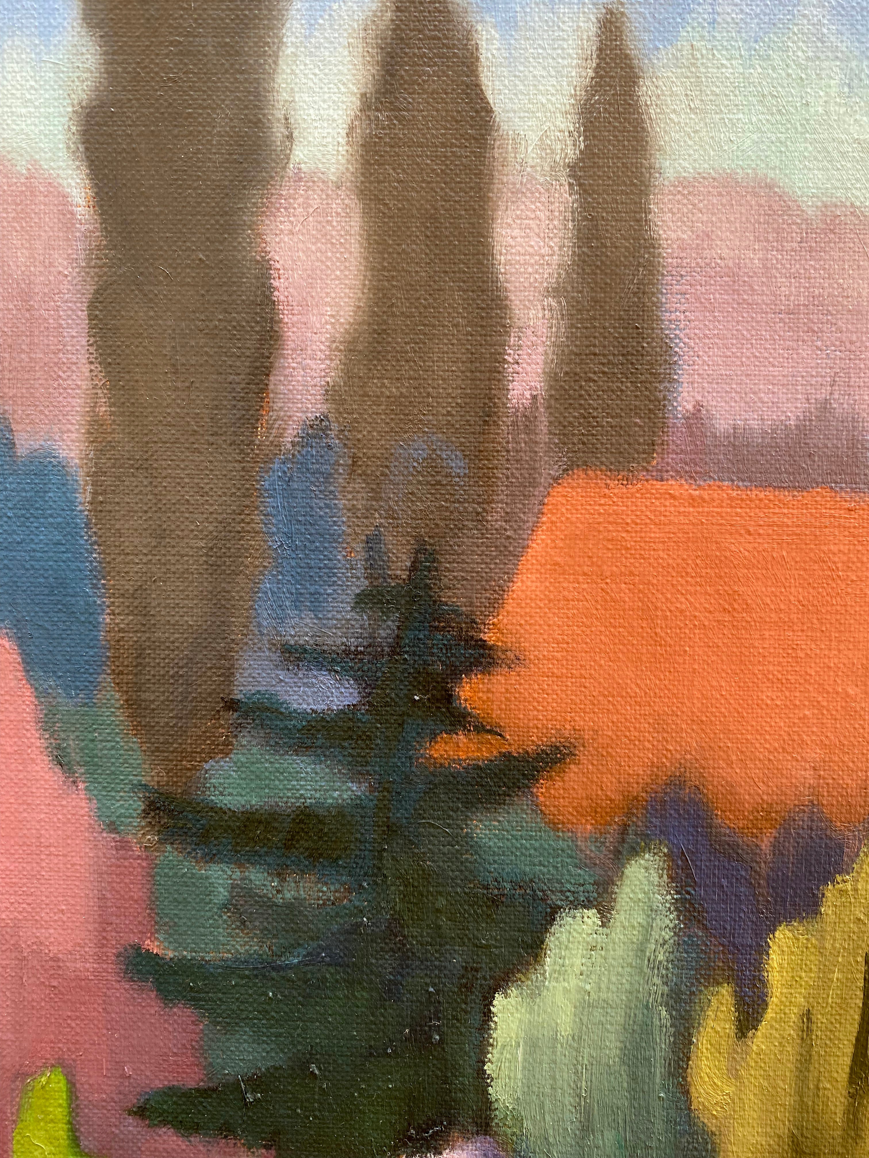 "Le jardin, vue de l'étage, Hauts-de-France"