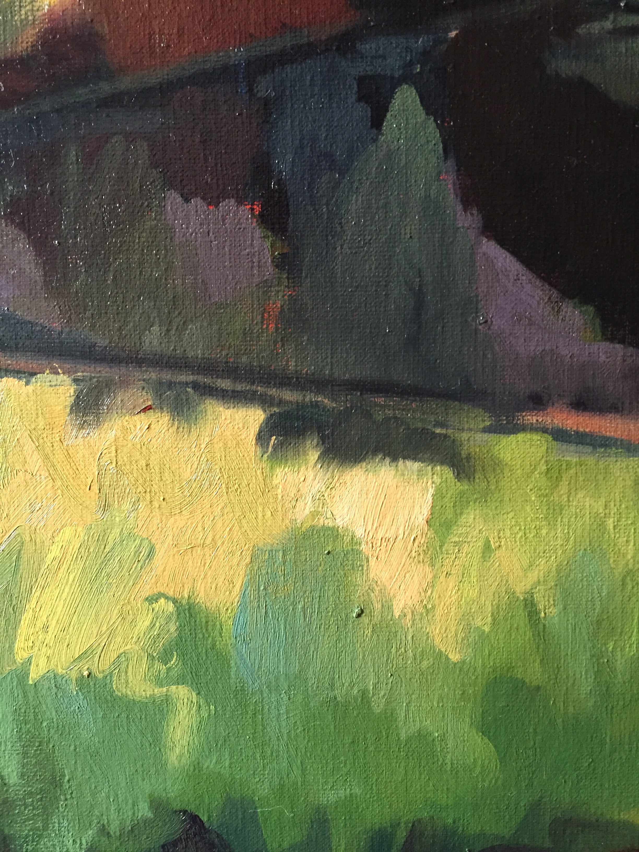 "Le lac, banlieue de Paris, Essonne"