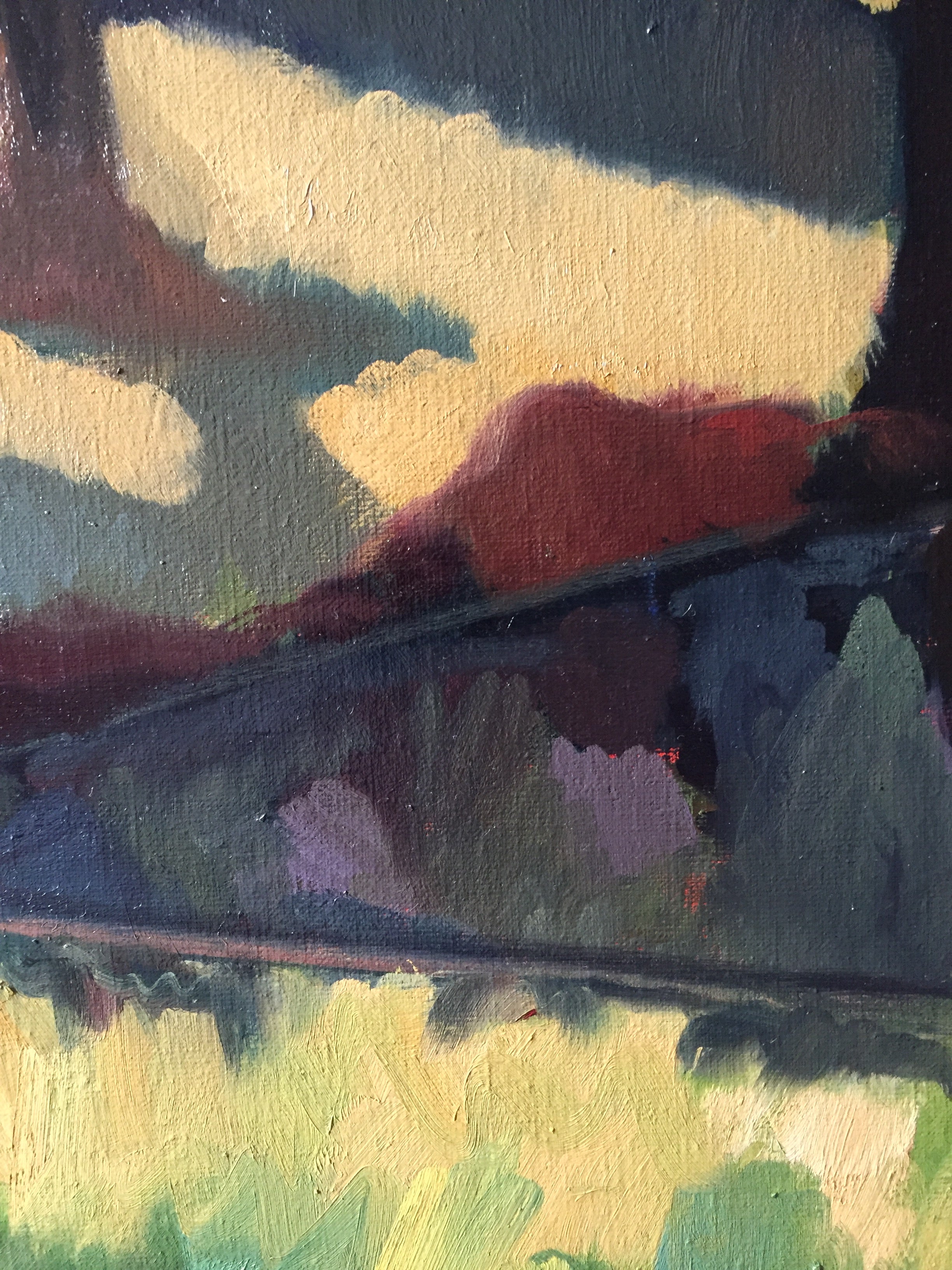 "Le lac, banlieue de Paris, Essonne"