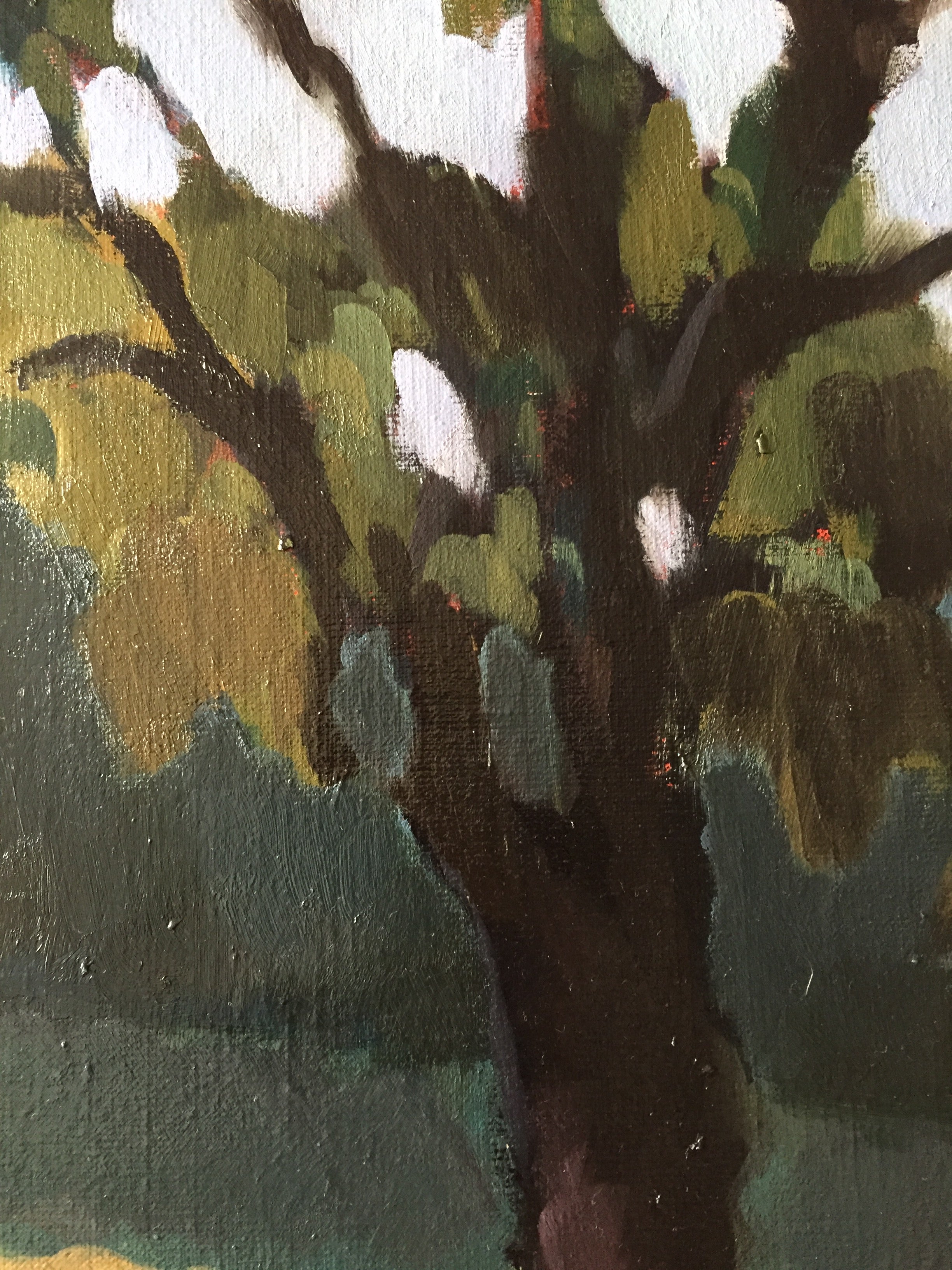 "Le lac, banlieue de Paris, Essonne"