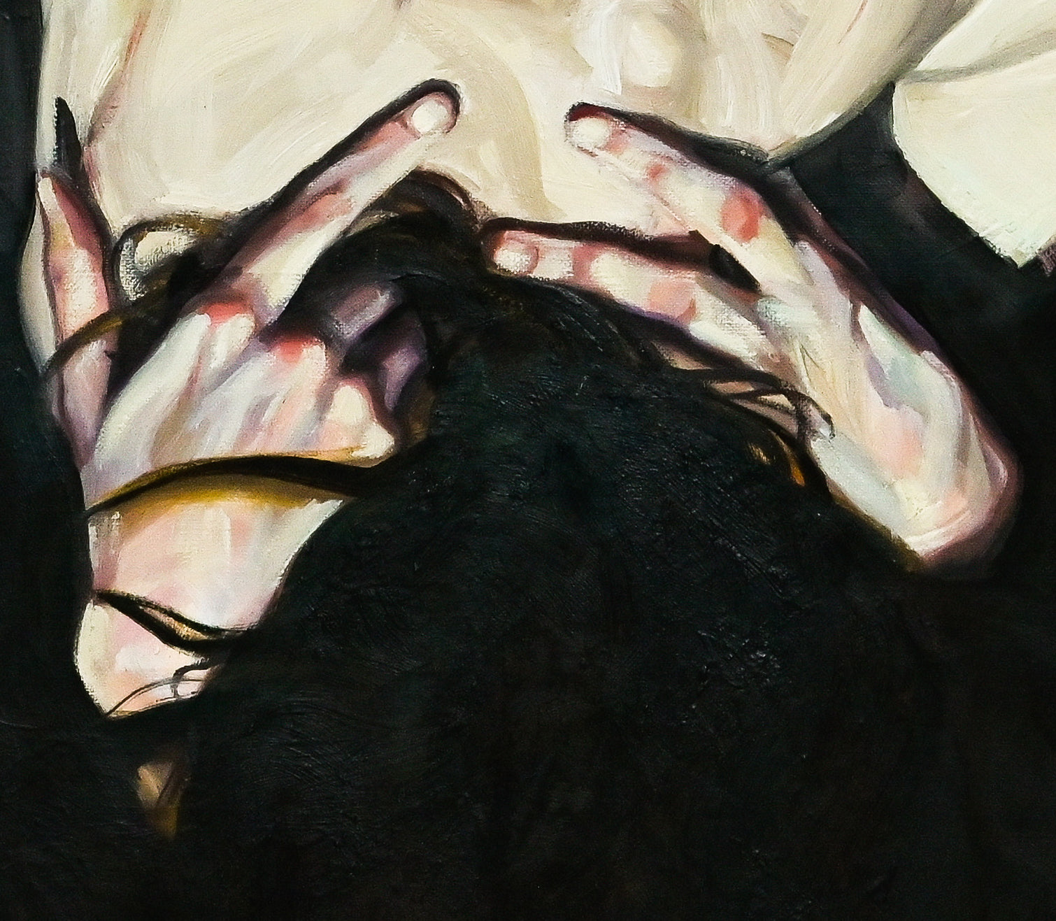 Les ténèbres ne l’ont pas saisie