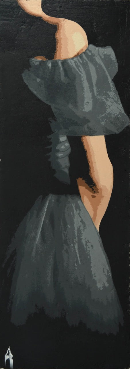 "Danseuse 2024 n°8/8"