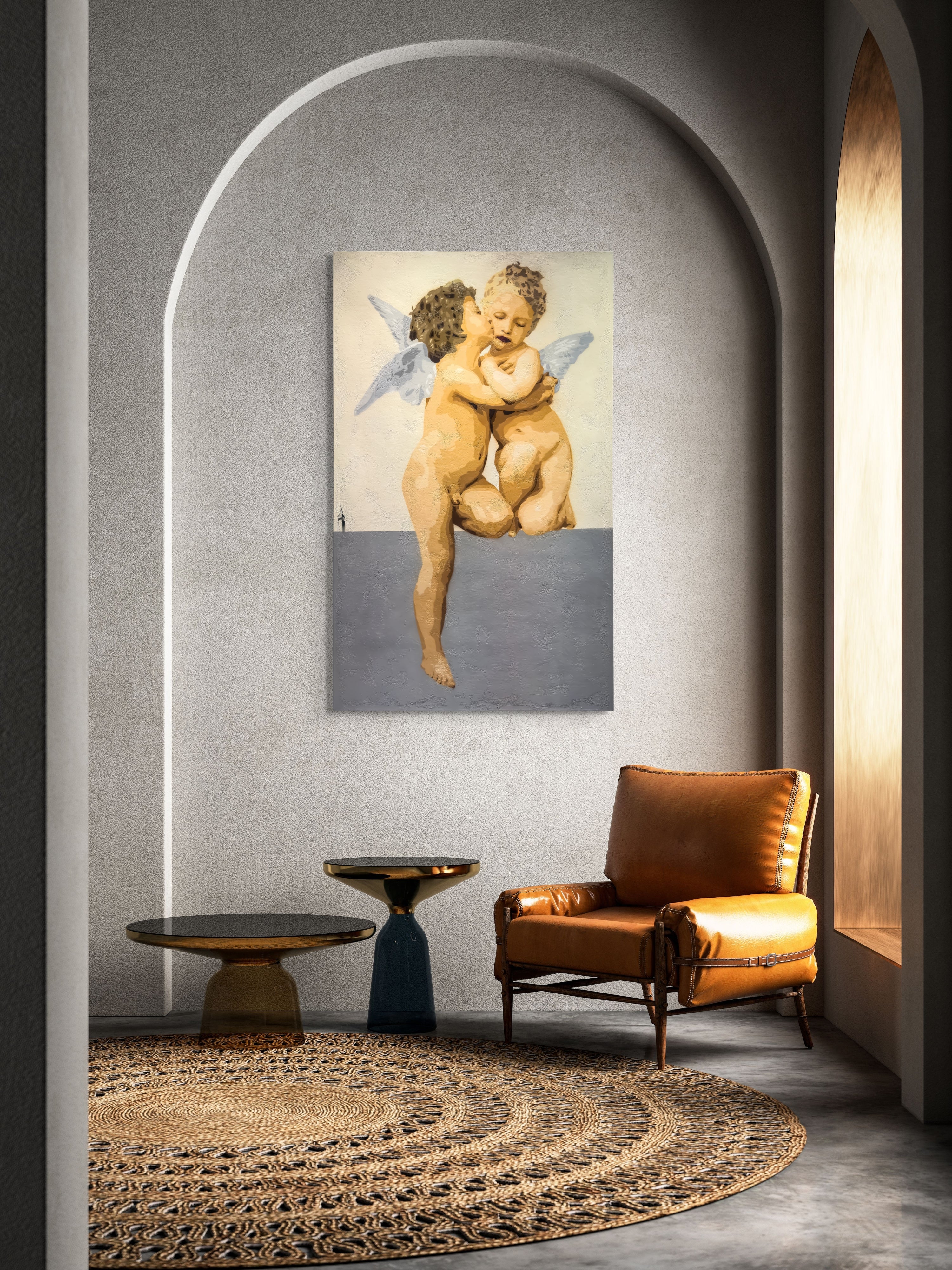"Hommage à Bouguereau"