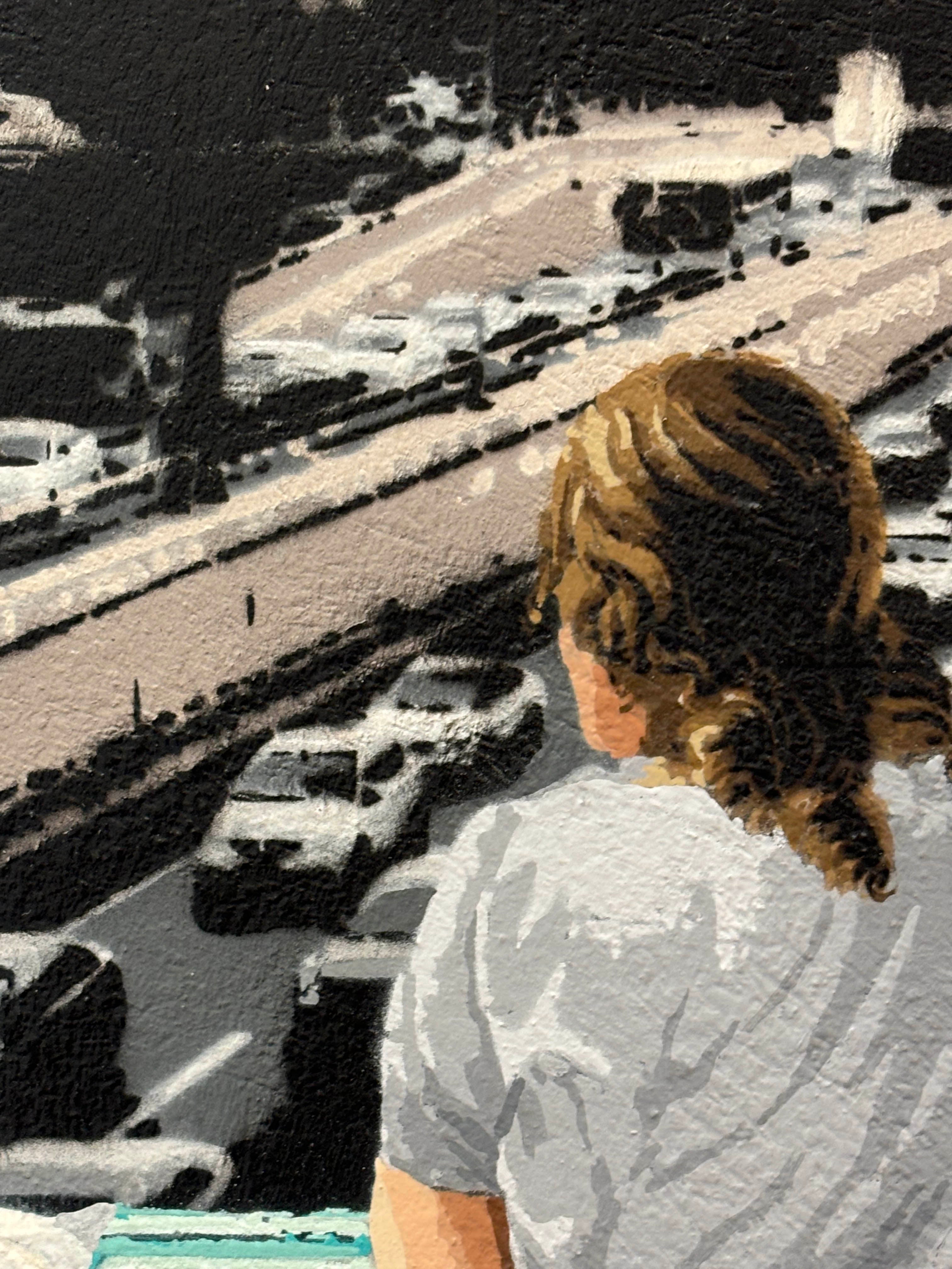 "Jeune fille à la fenêtre 2.0"