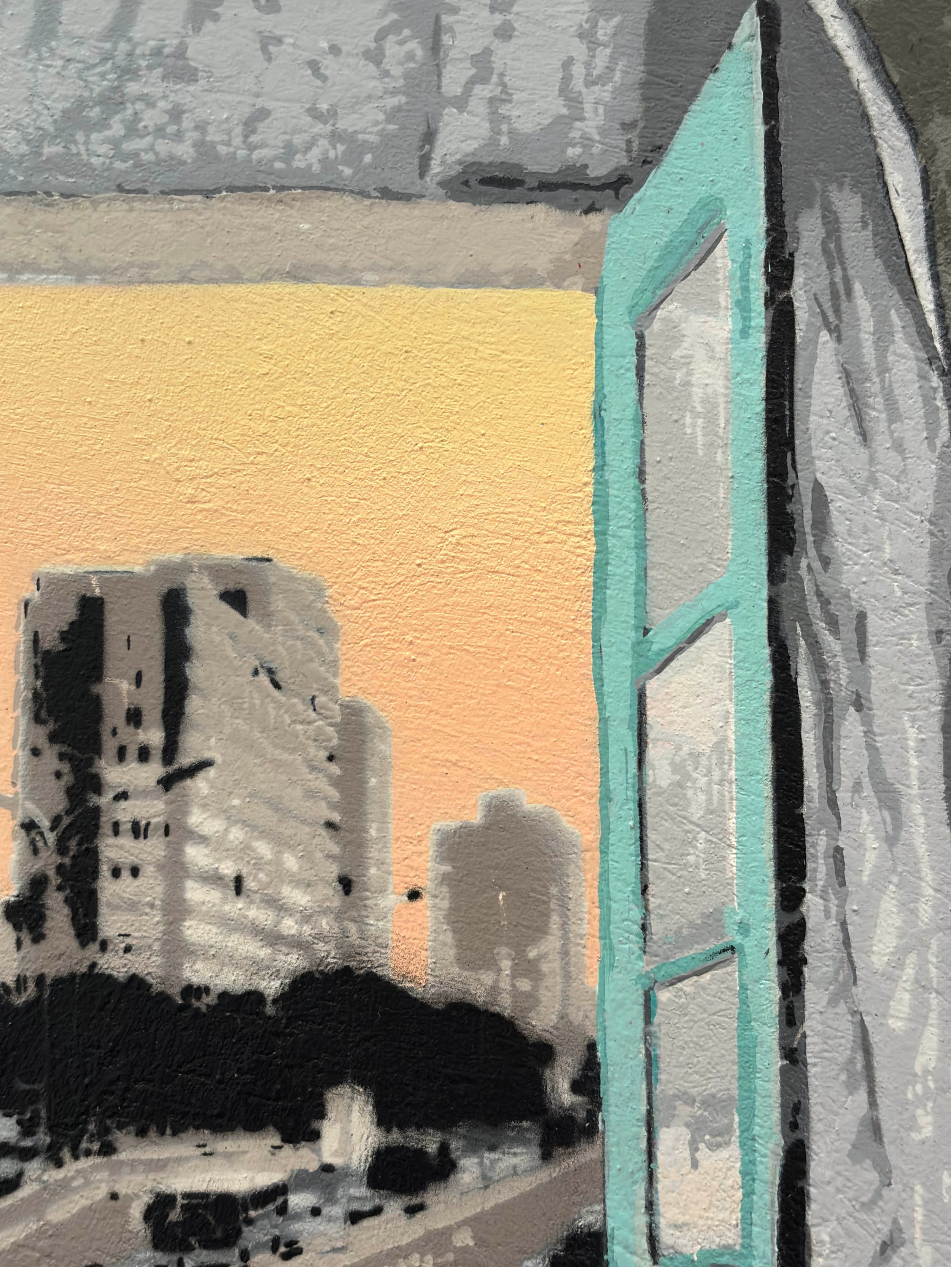 "Jeune fille à la fenêtre 2.0"