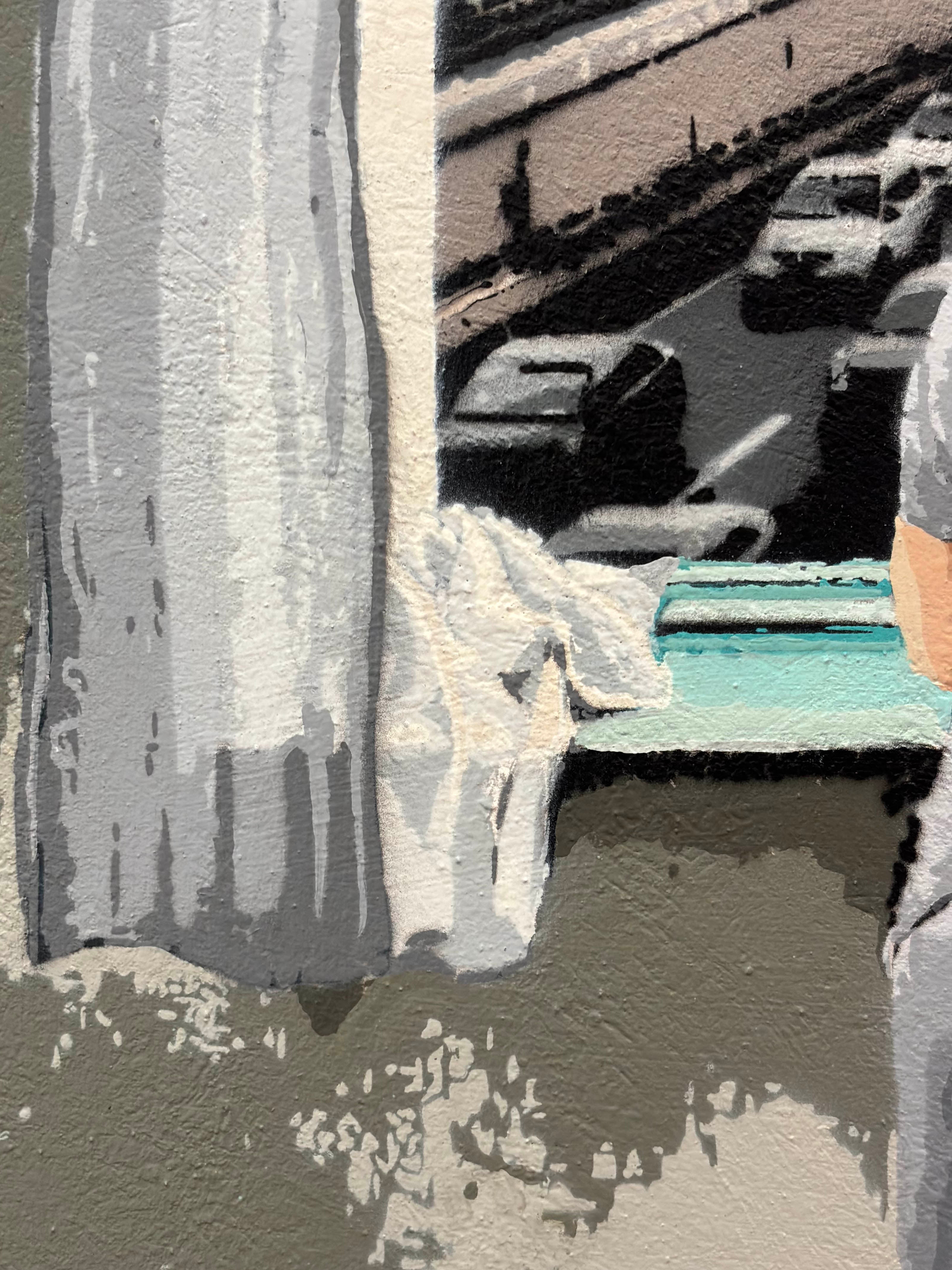 "Jeune fille à la fenêtre 2.0"