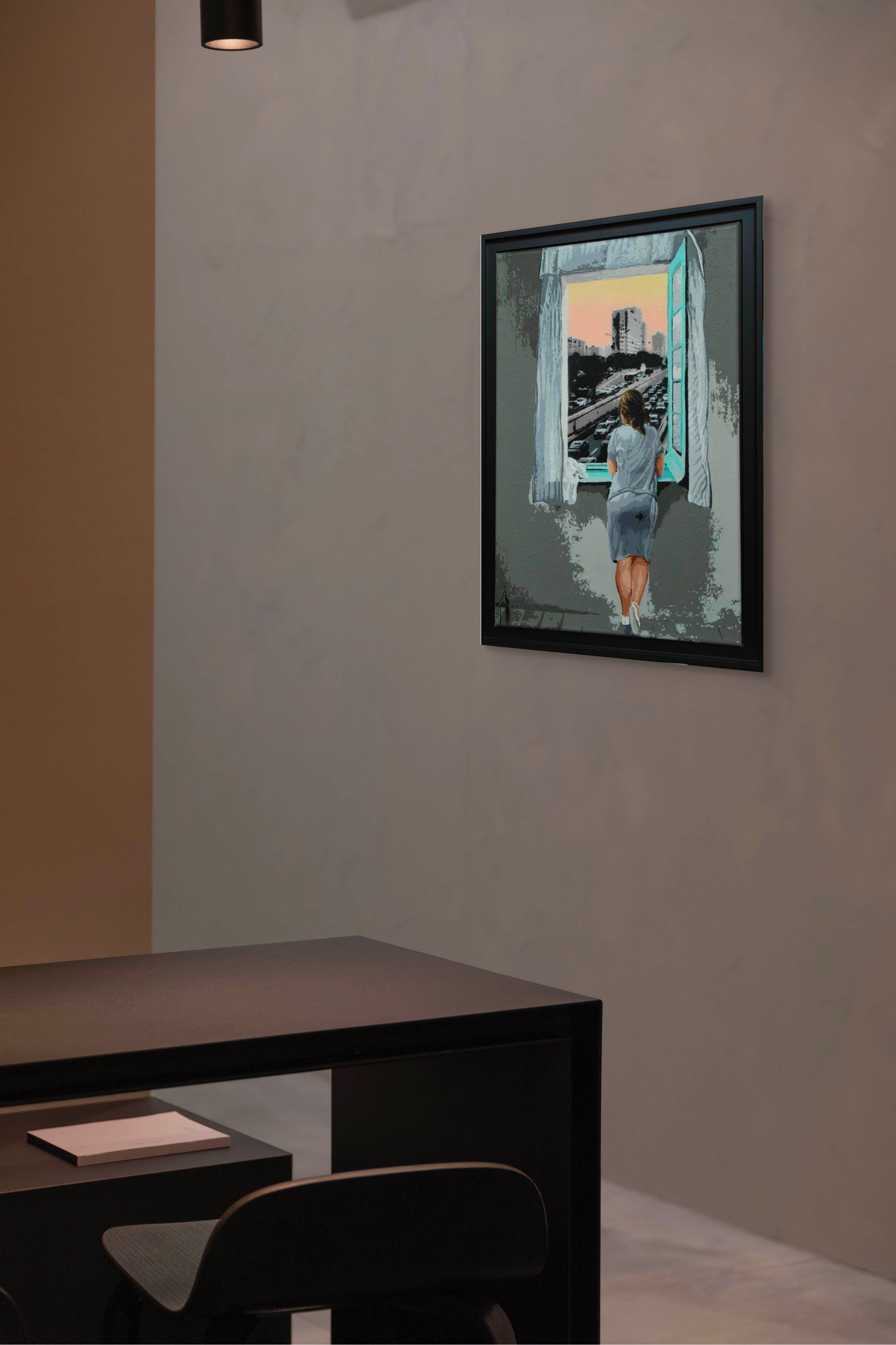 "Jeune fille à la fenêtre 2.0"