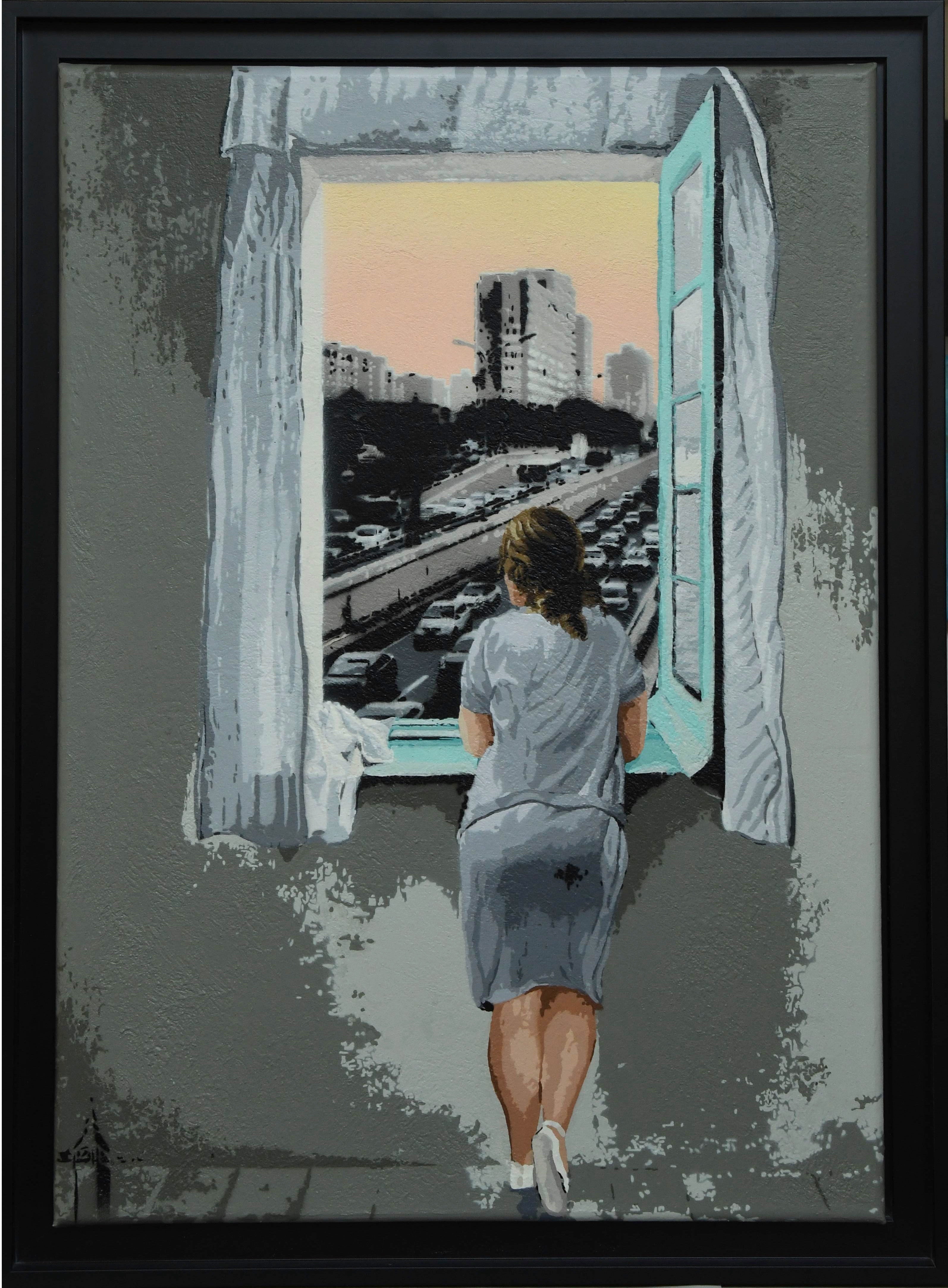 "Jeune fille à la fenêtre 2.0"