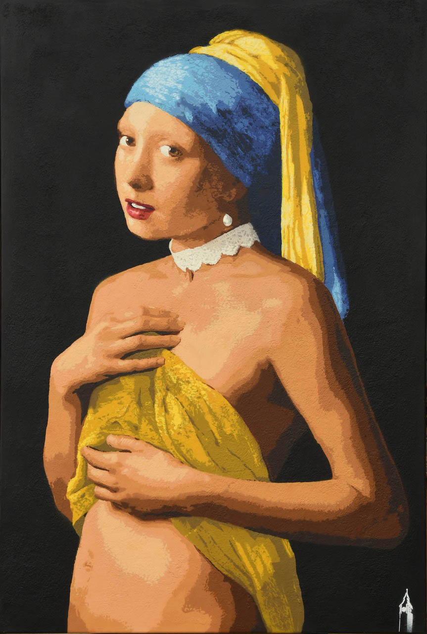 "Jeune fille à la perle 2.0"