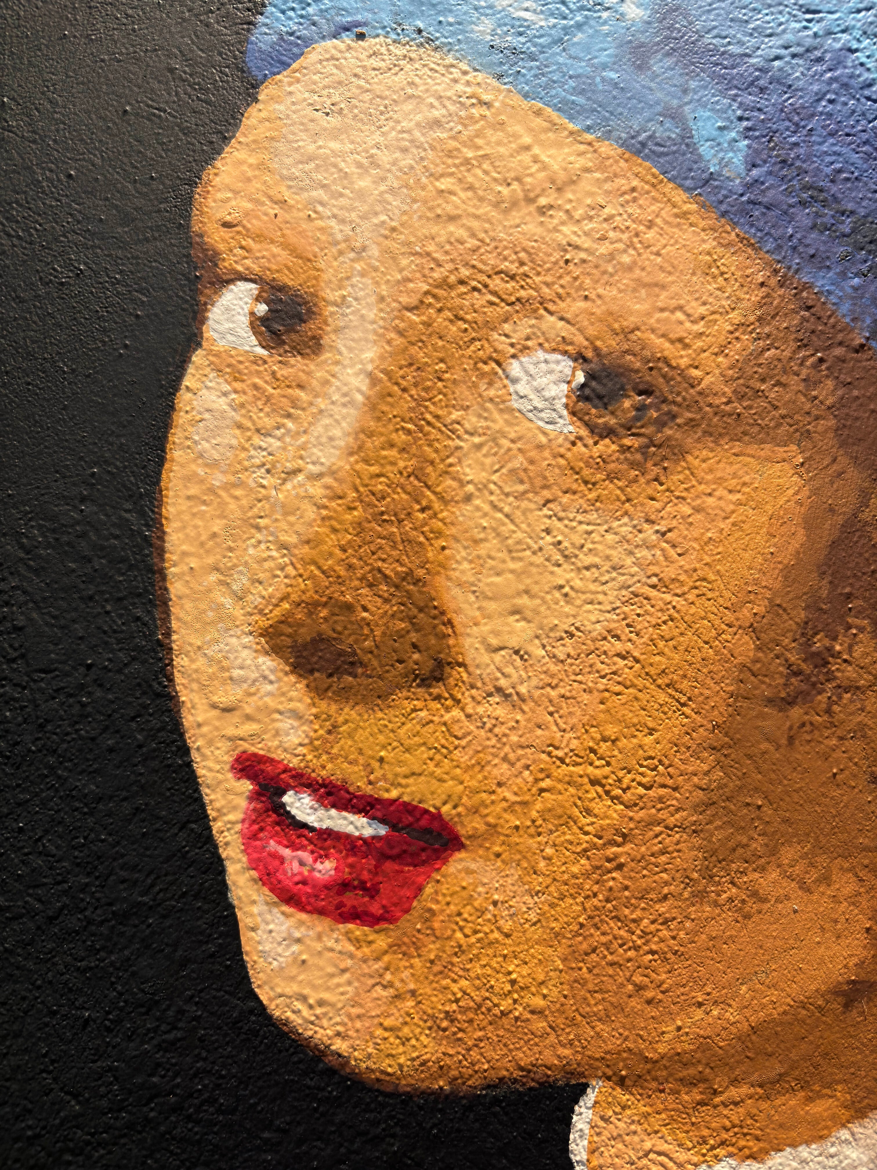 "Jeune fille à la perle 2.0"