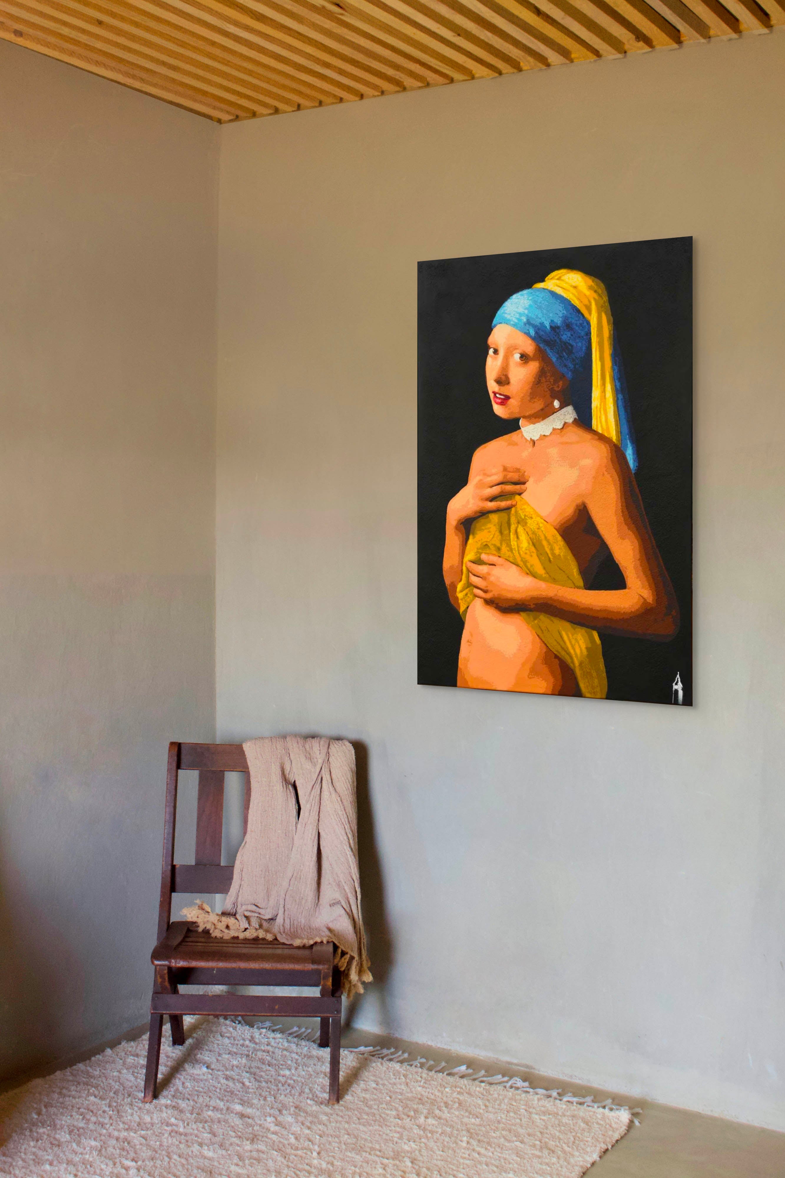 "Jeune fille à la perle 2.0"