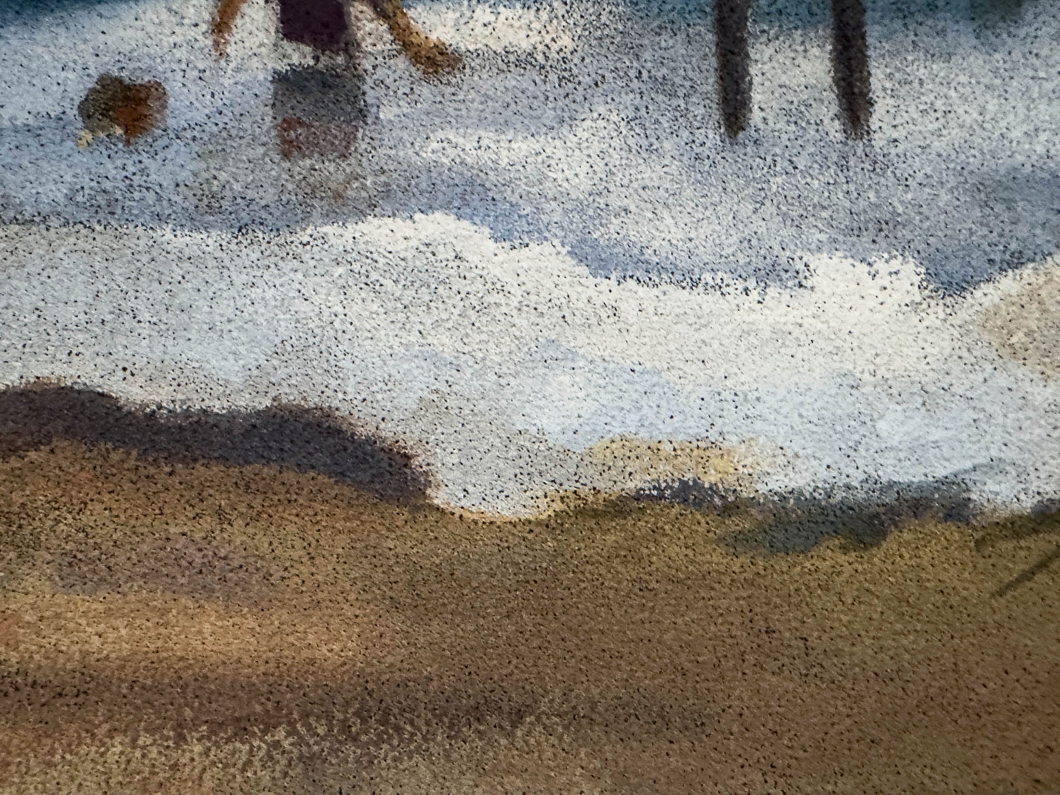 "Baignade en mer I"