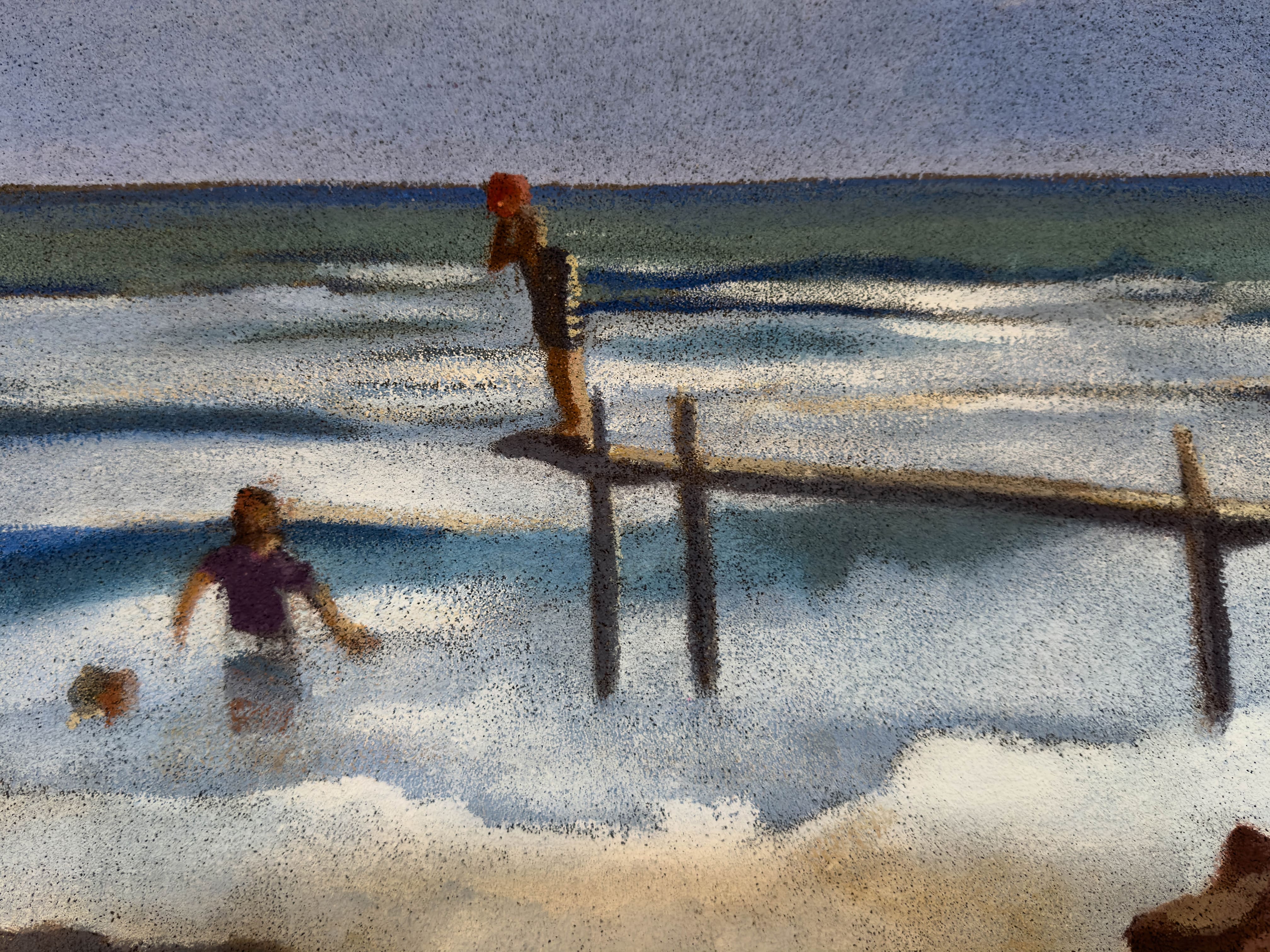 "Baignade en mer I"