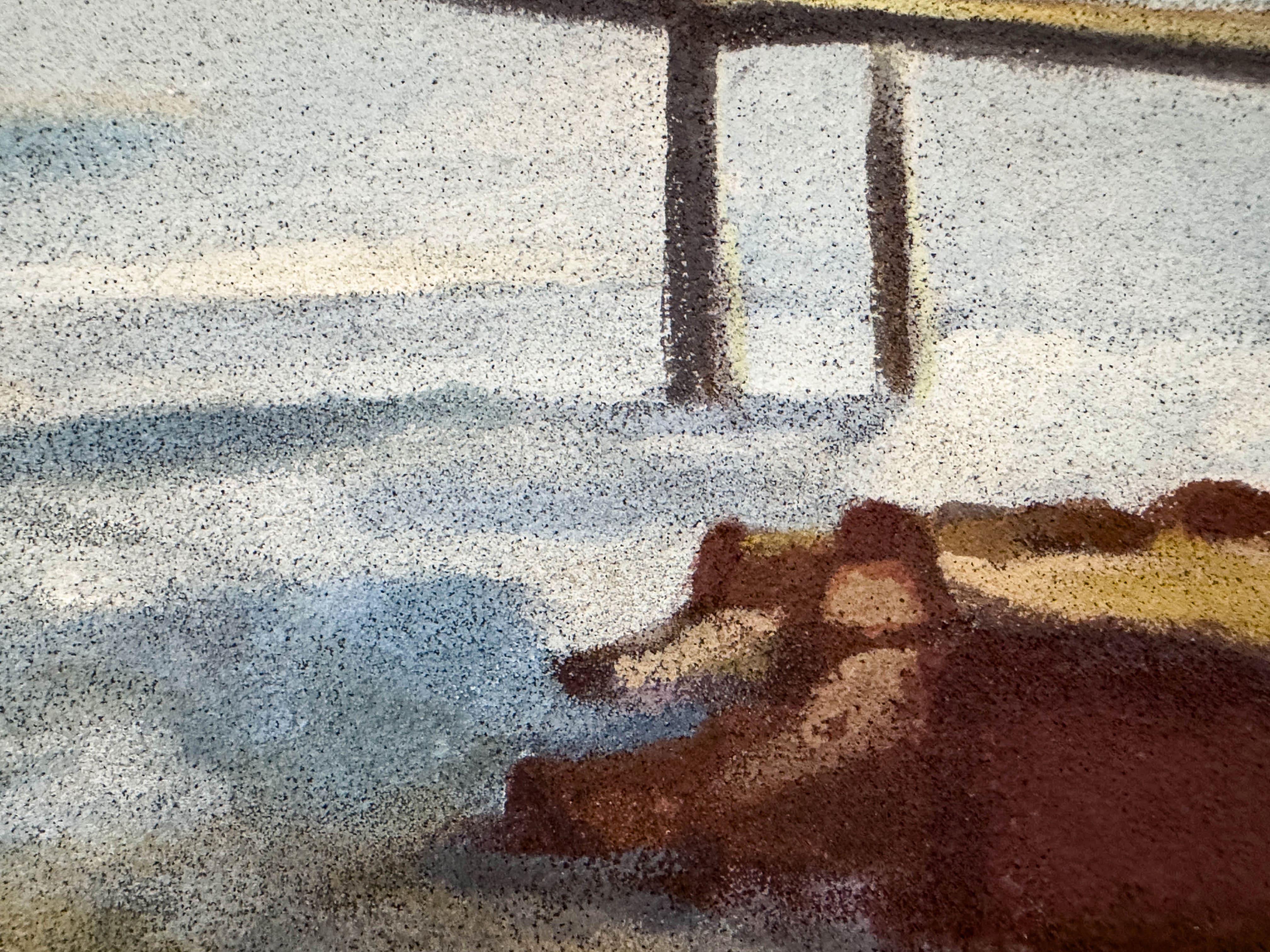 "Baignade en mer II"