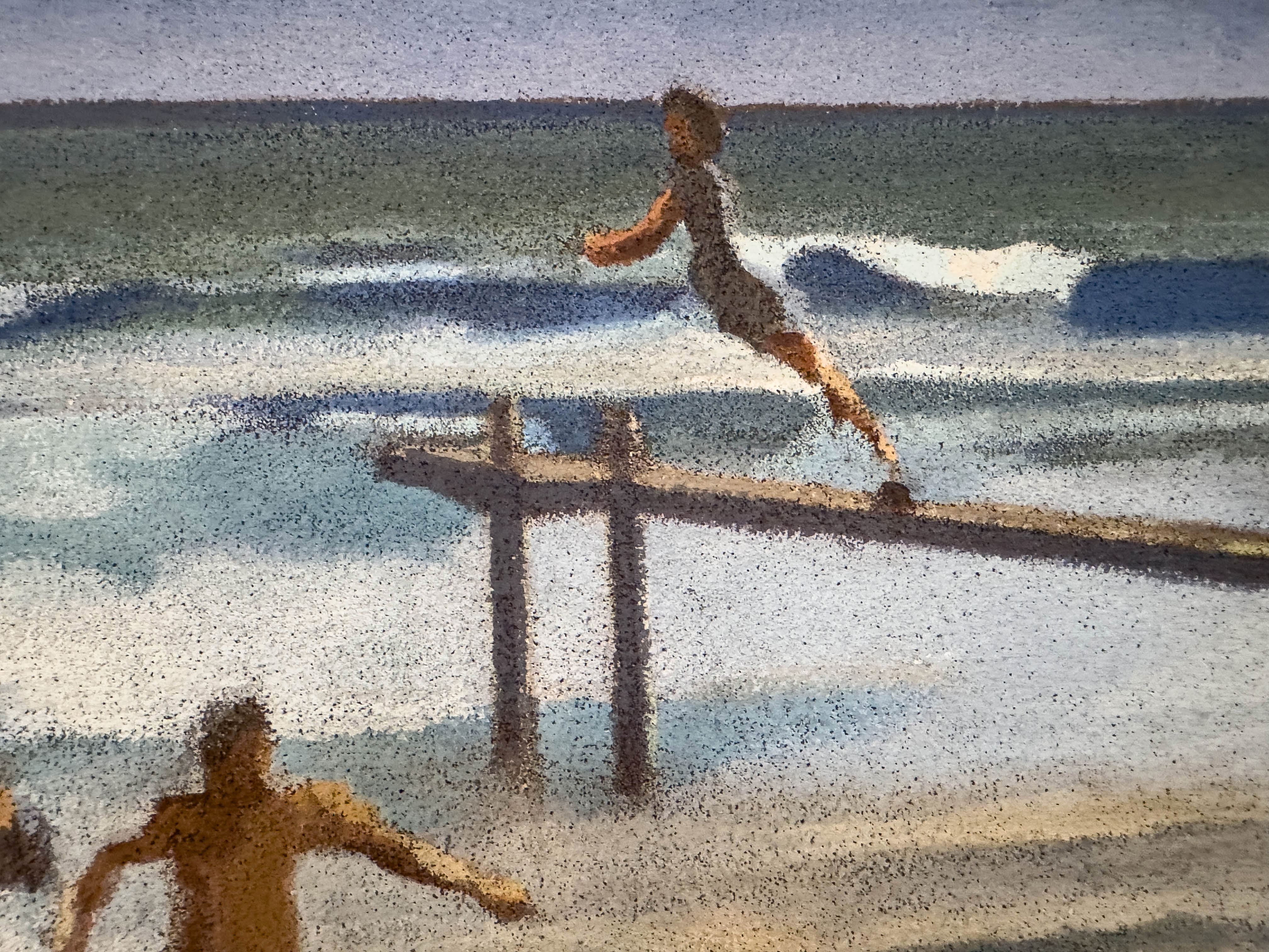 "Baignade en mer II"