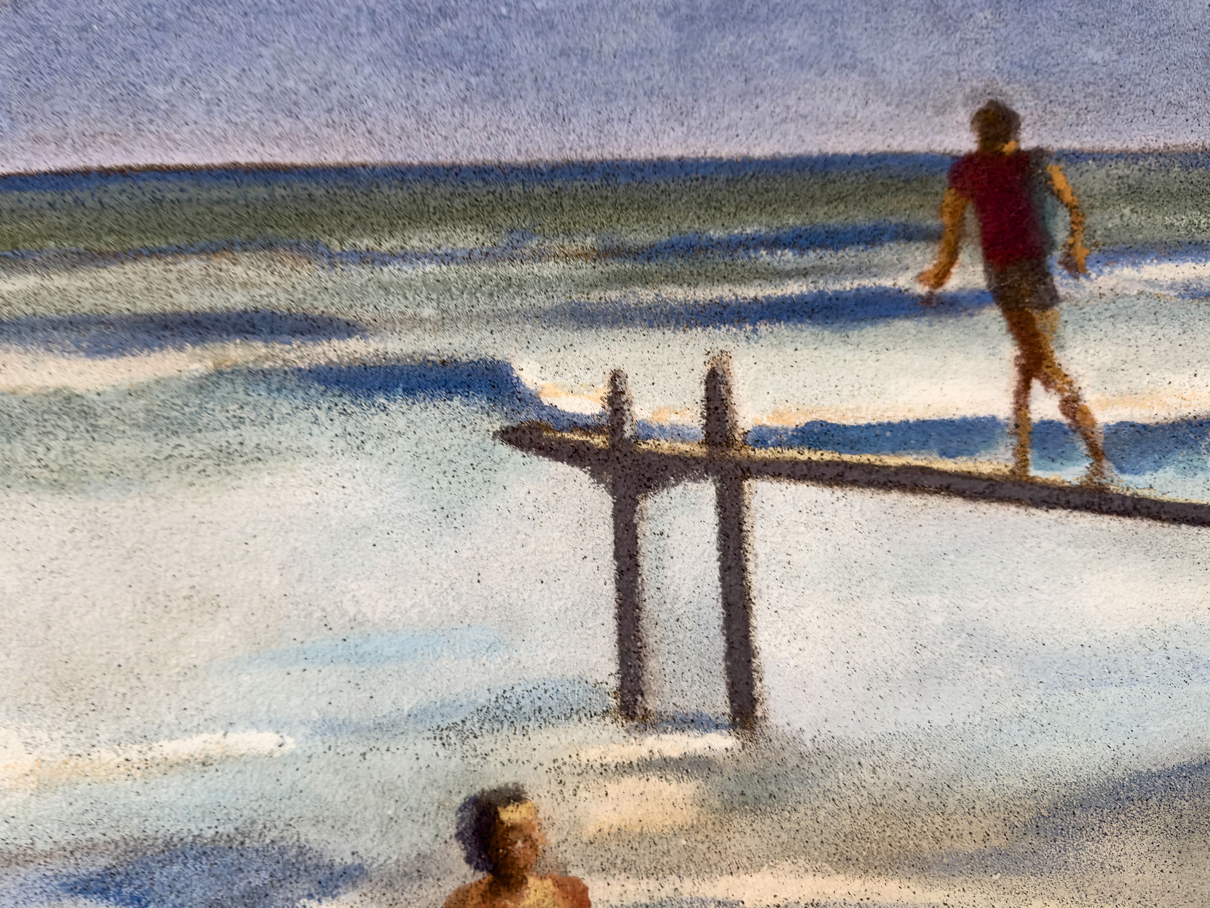 "Baignade en mer III"