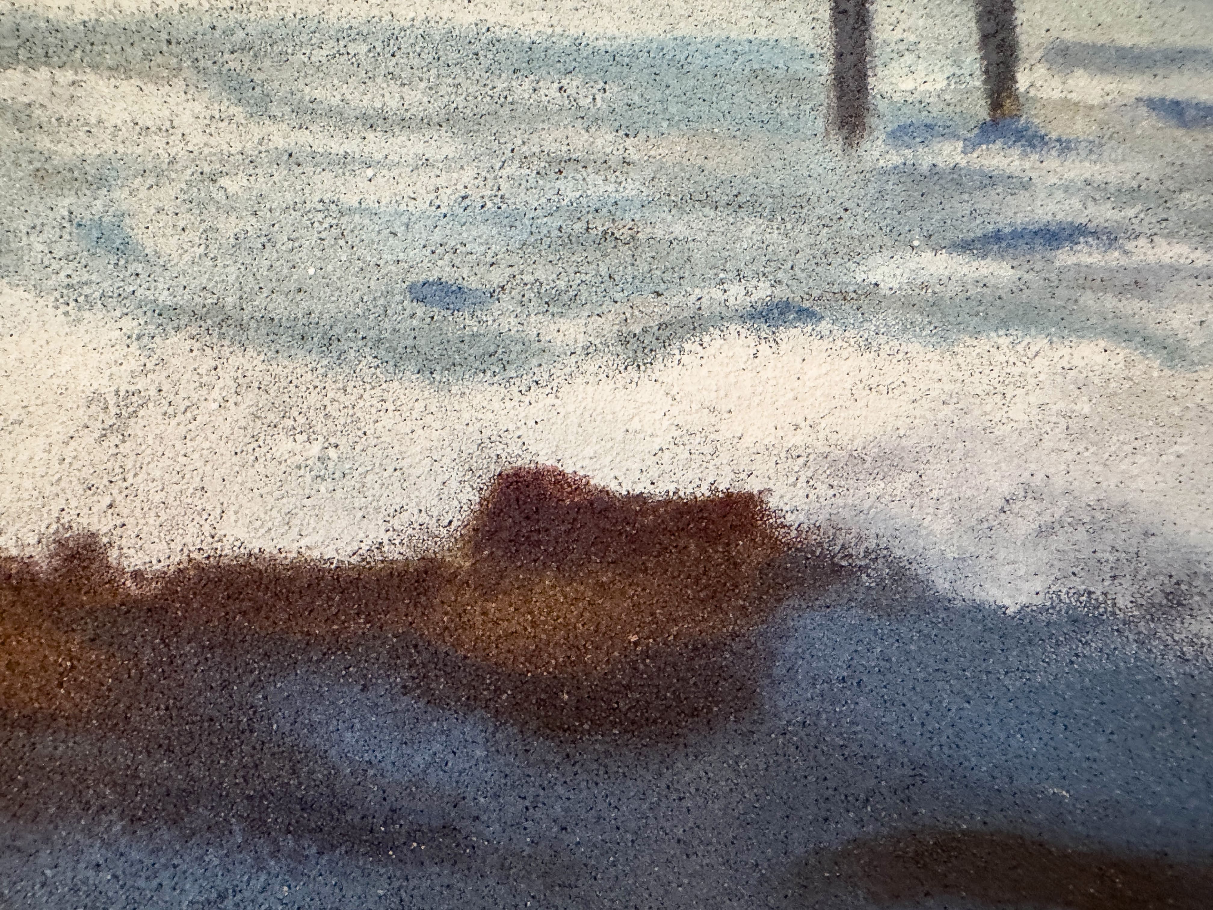 "Baignade en mer IV"