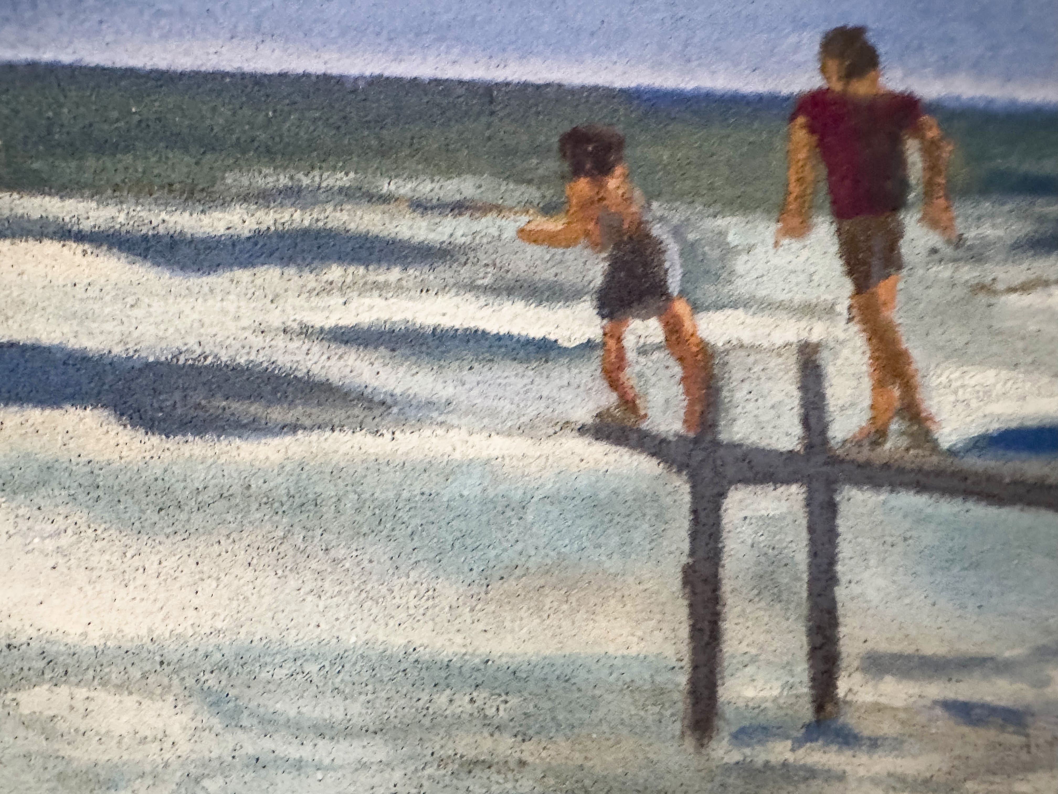 "Baignade en mer IV"