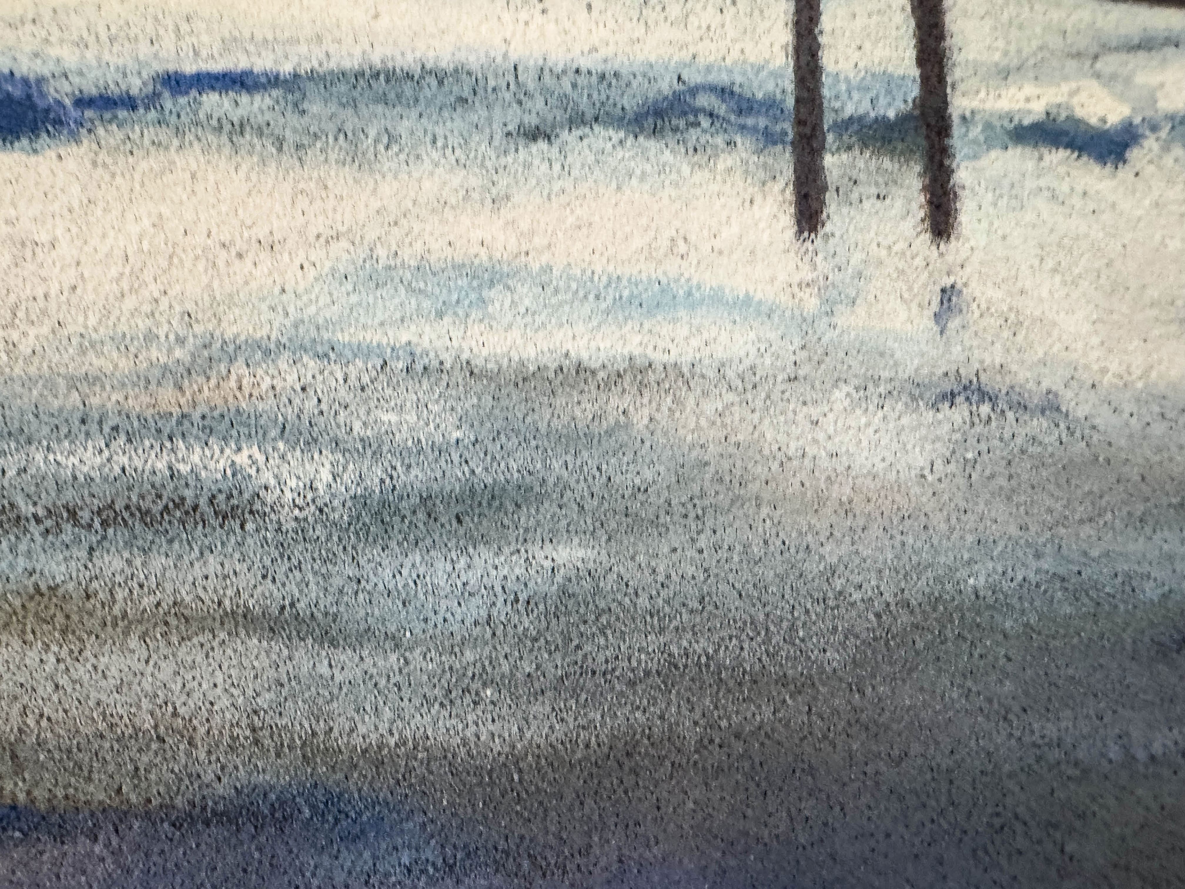 "Baignade en mer V"