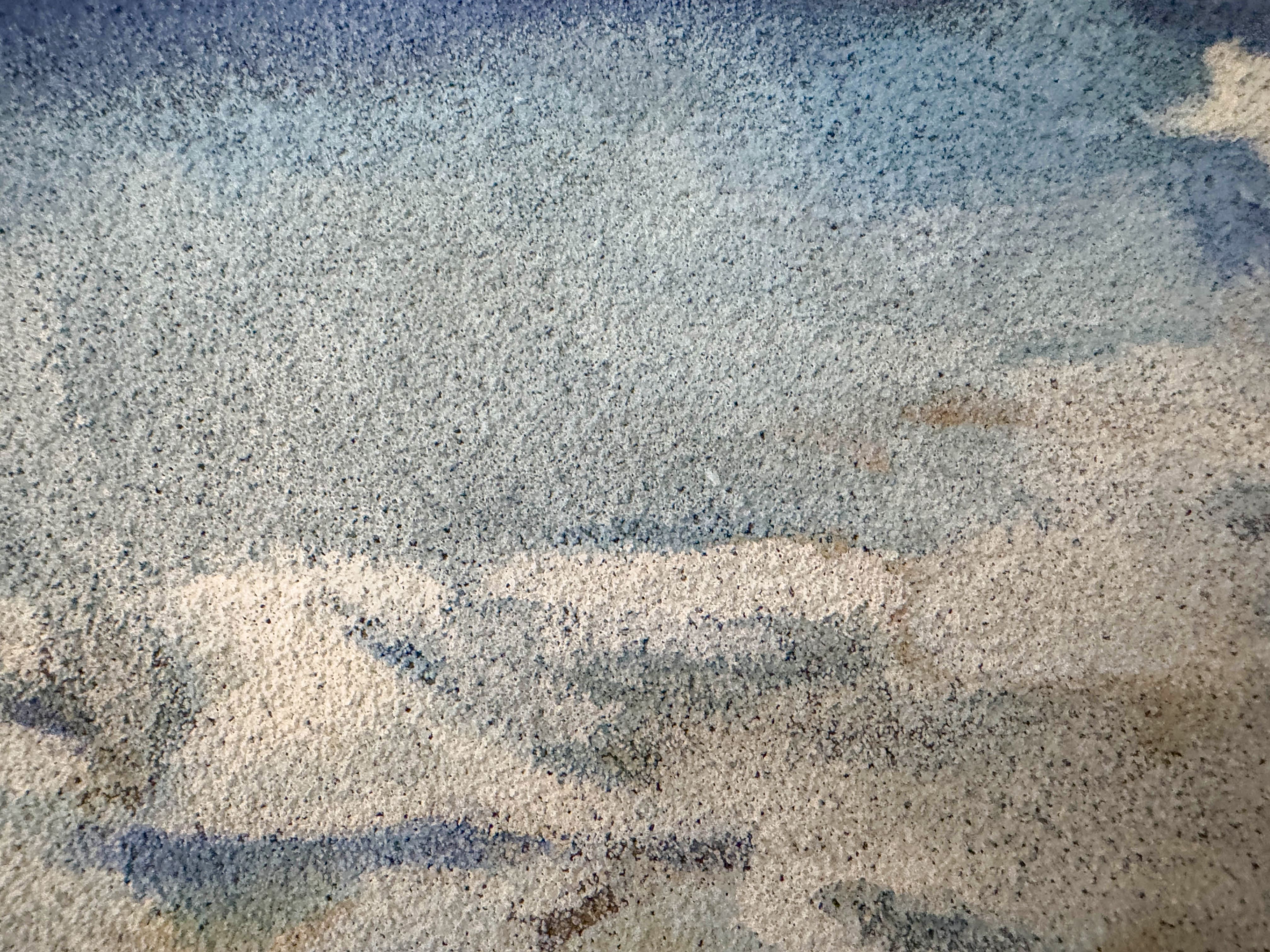 "Baignade en mer VI"