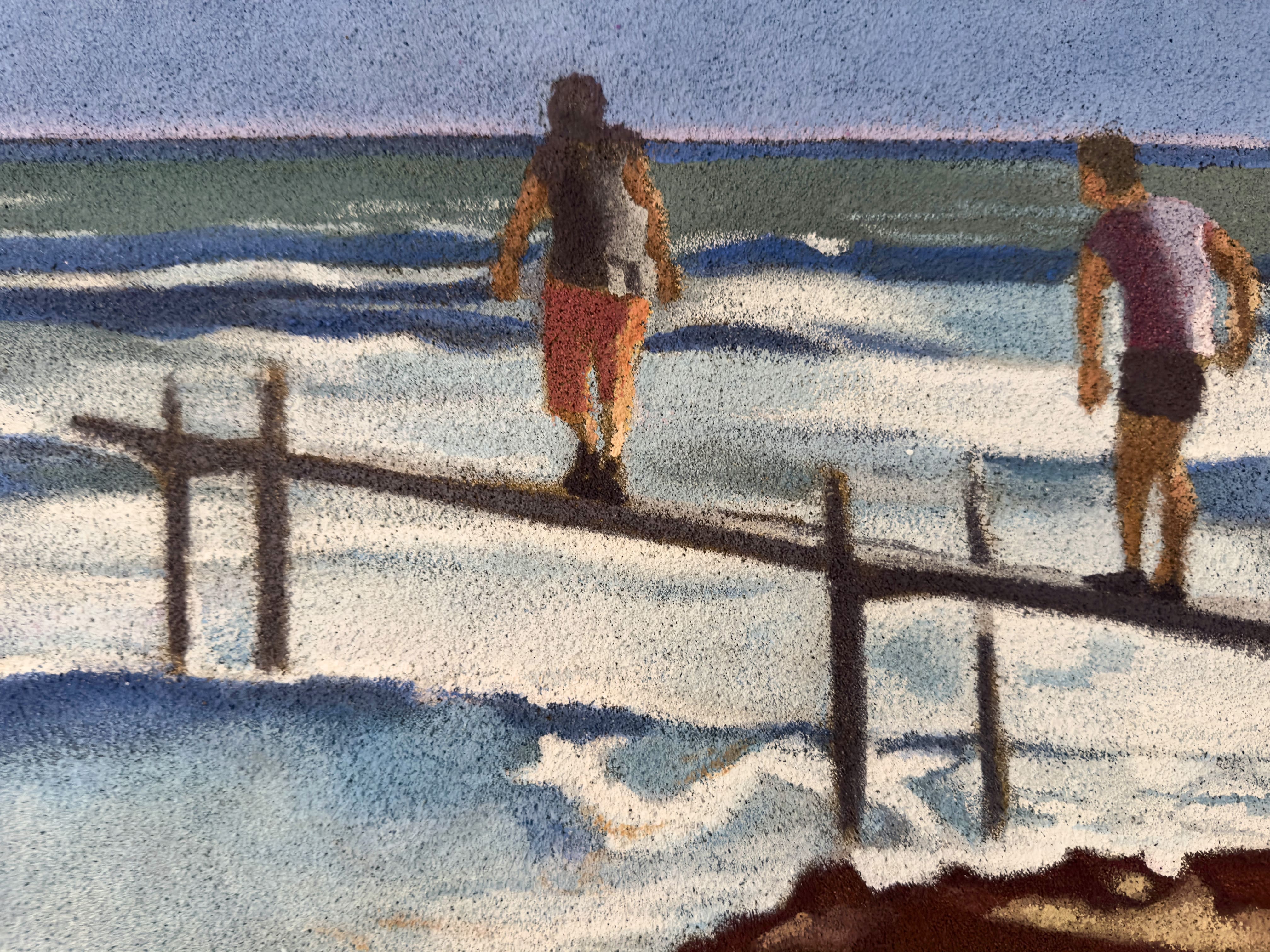 "Baignade en mer VI"