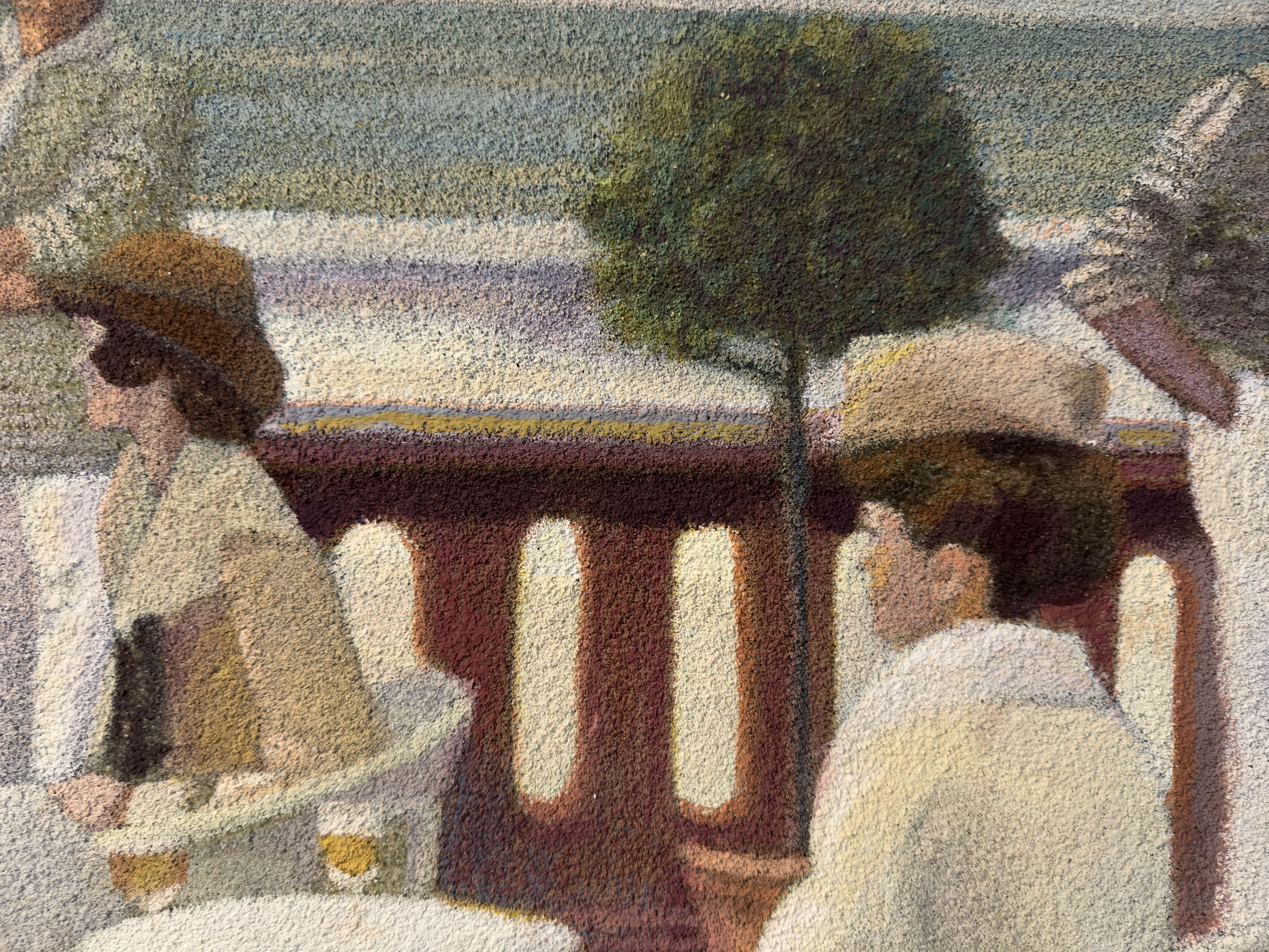 "Devant le Grand Hôtel de Carbourg"