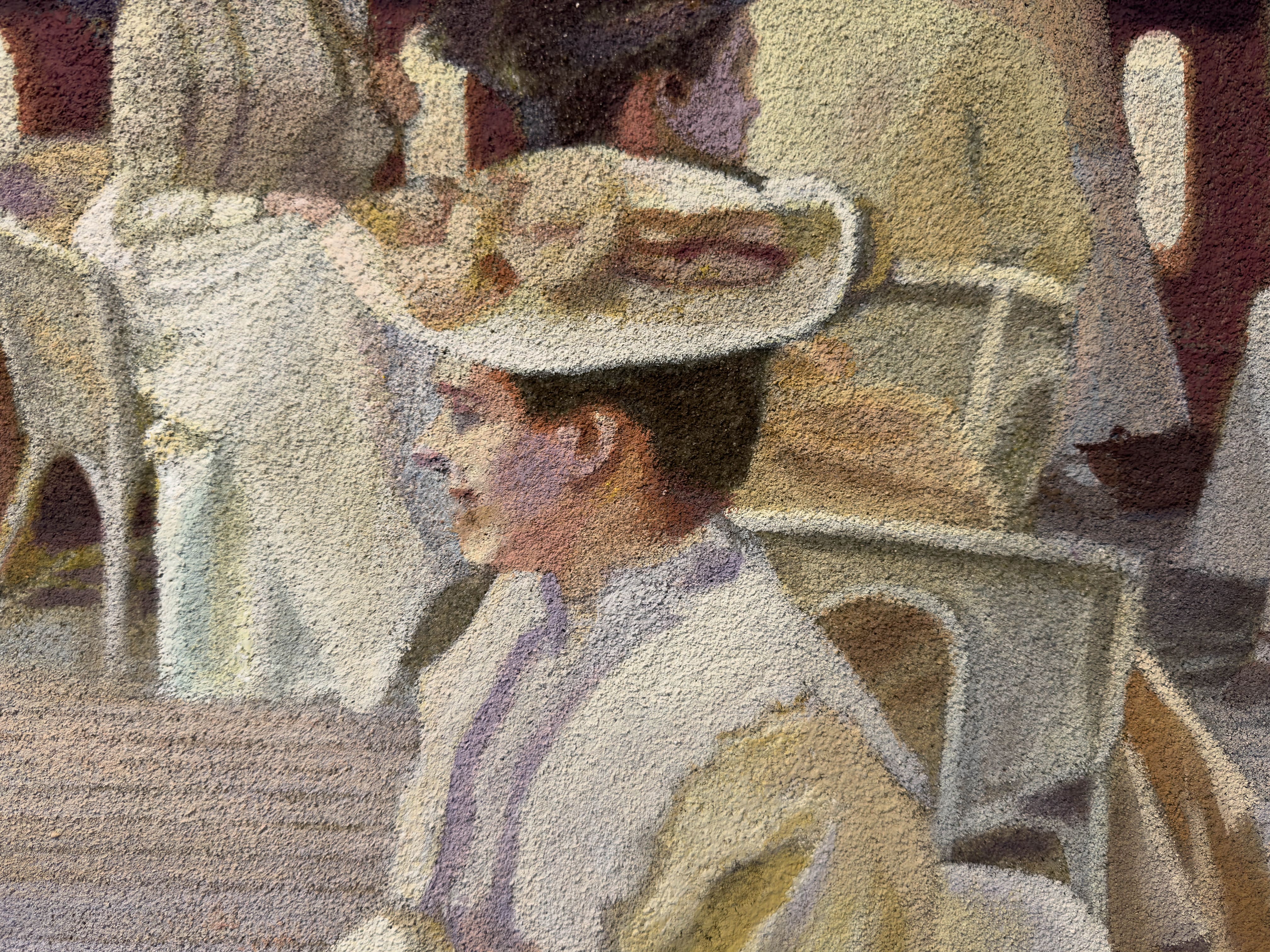 "Devant le Grand Hôtel de Carbourg"