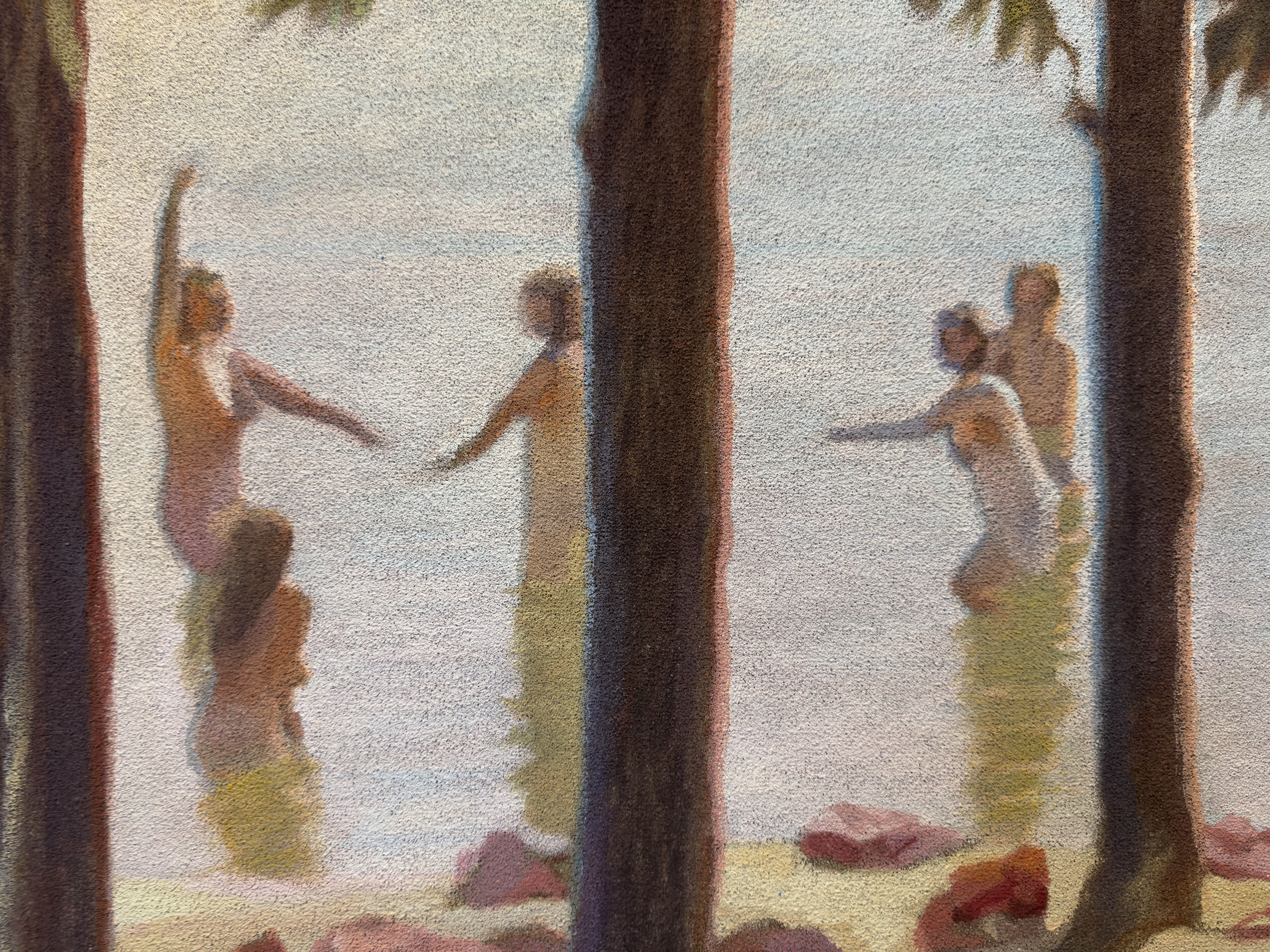 "Les grandes baigneuses"