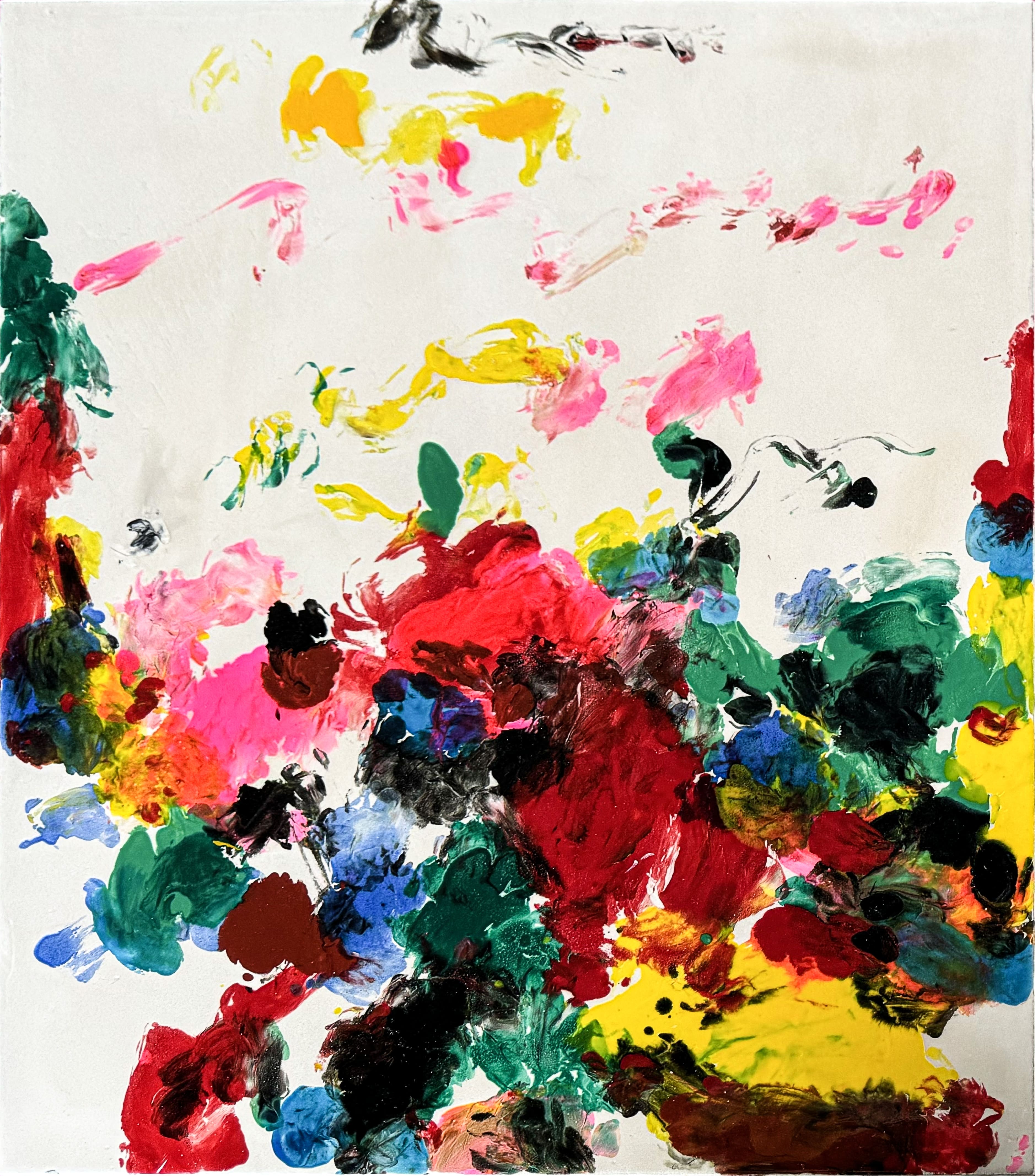 "Envolées Florales I"