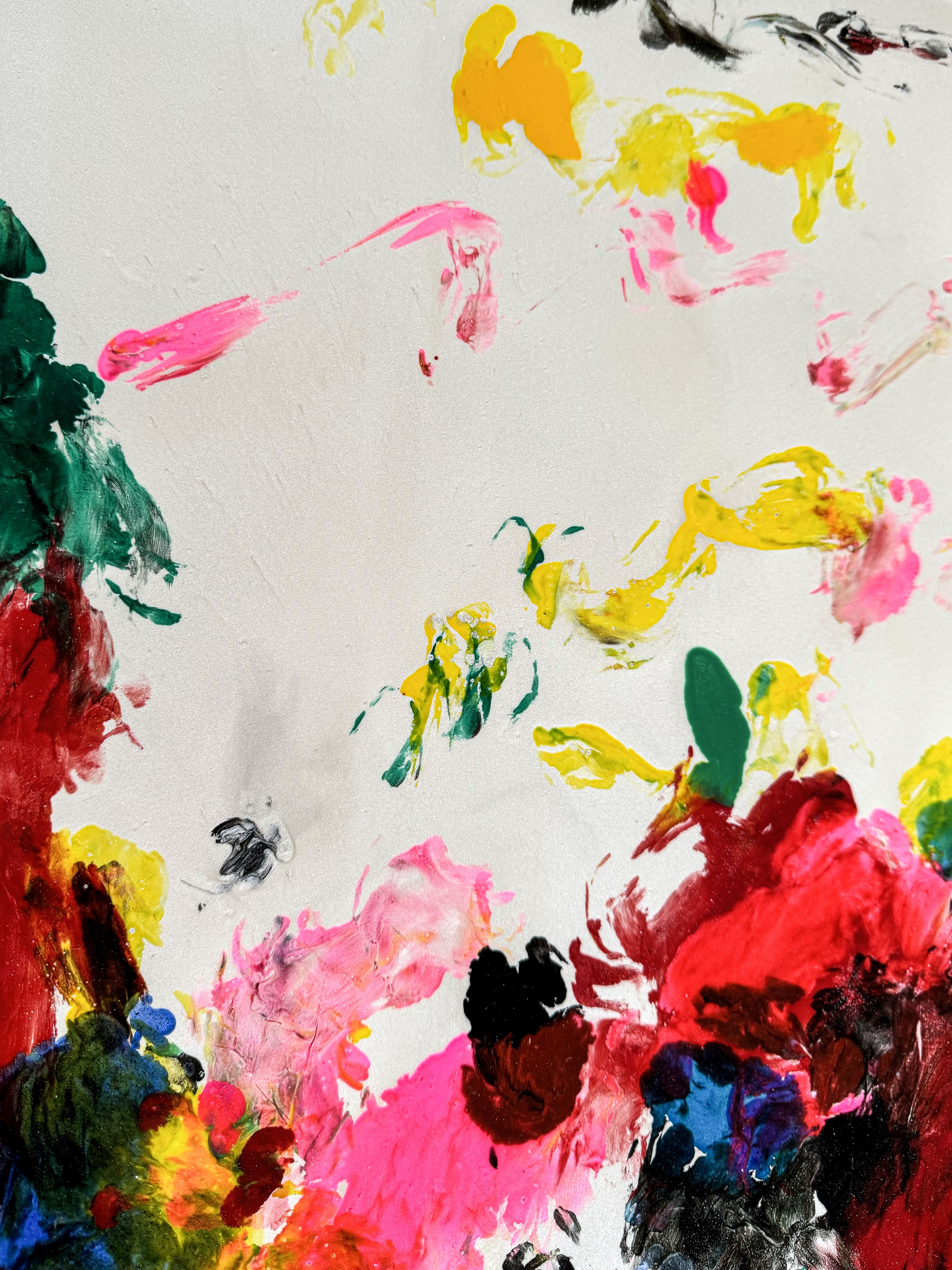 "Envolées Florales I"