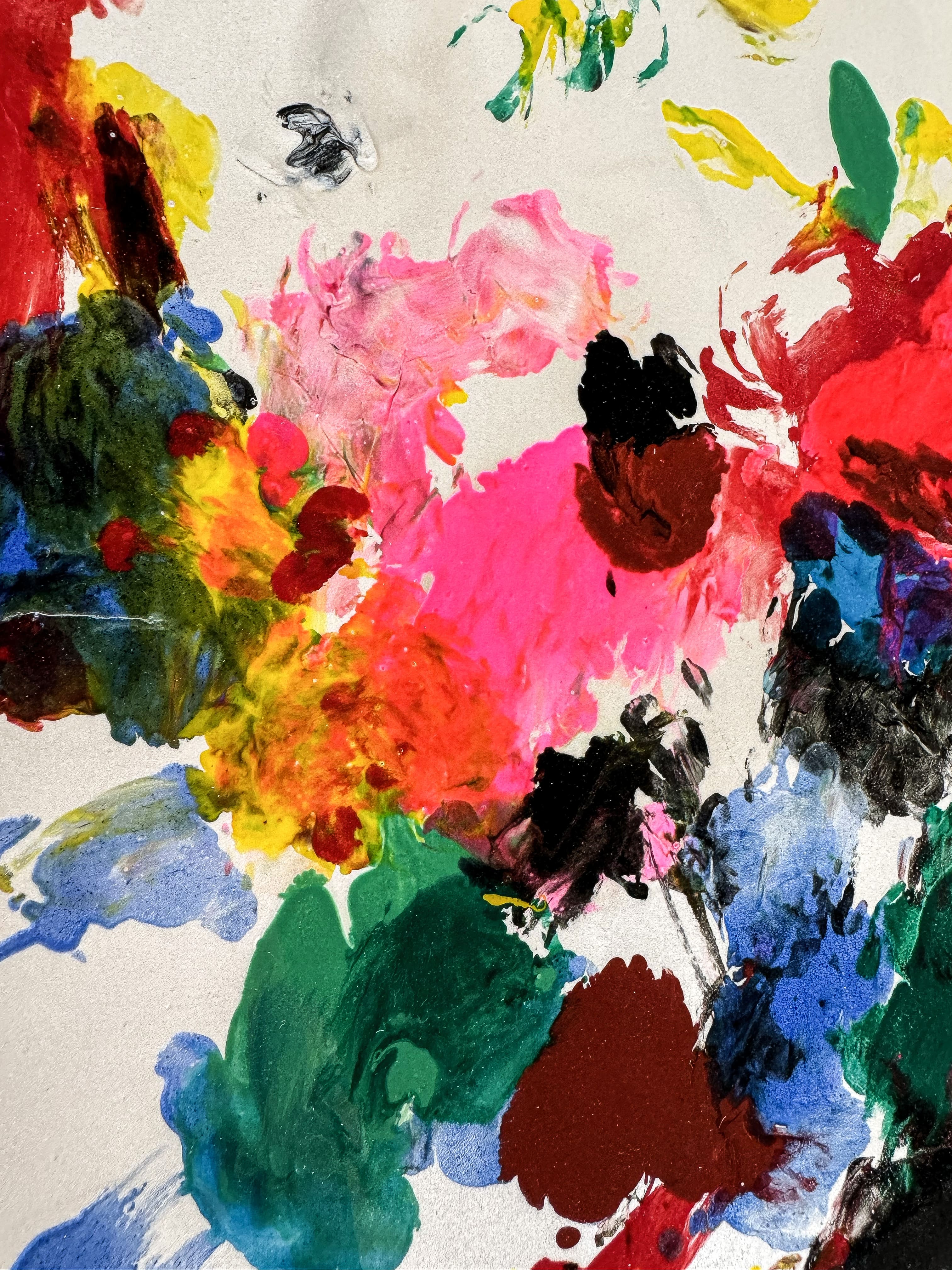 "Envolées Florales I"