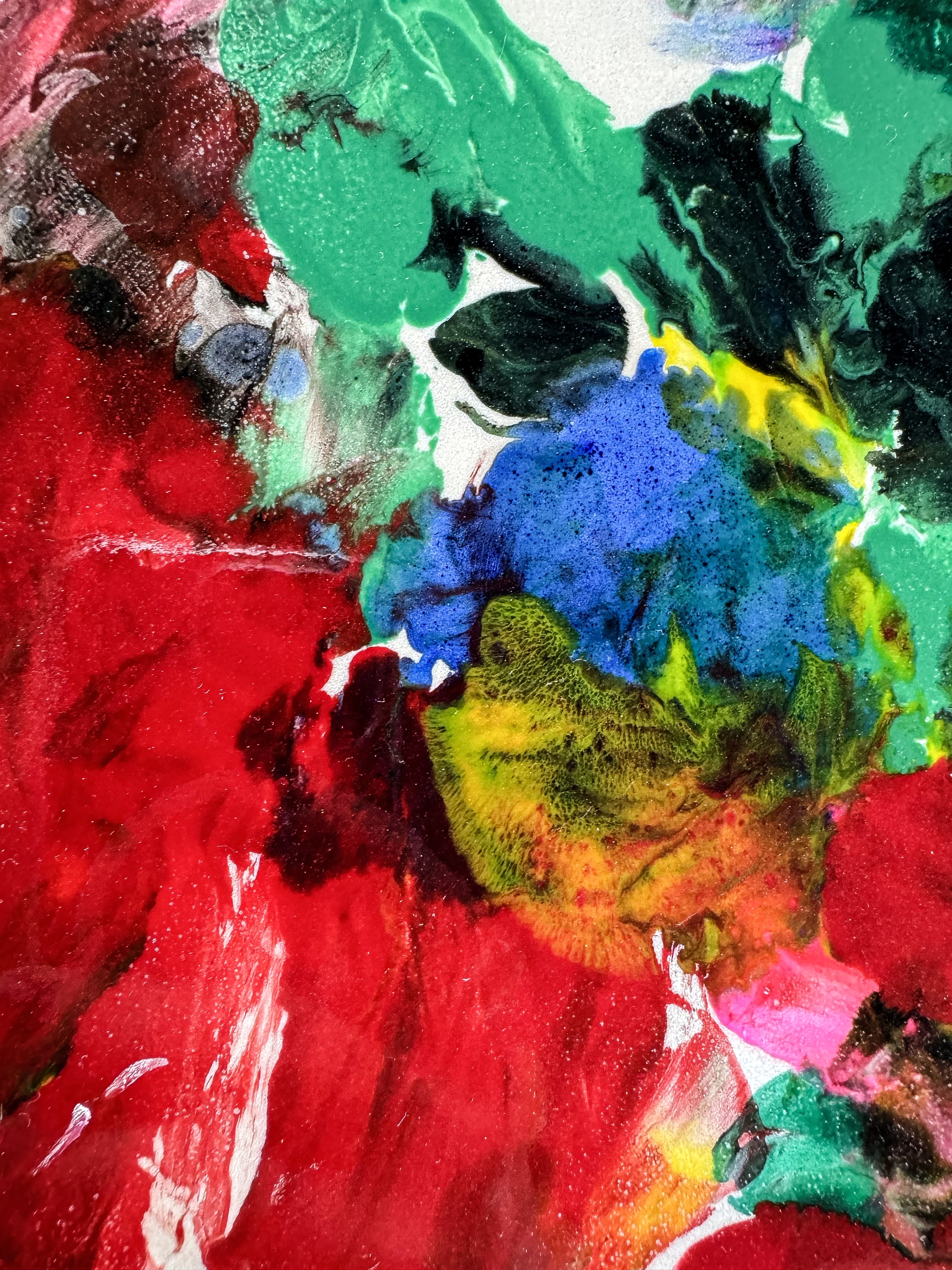 "Envolées Florales I"