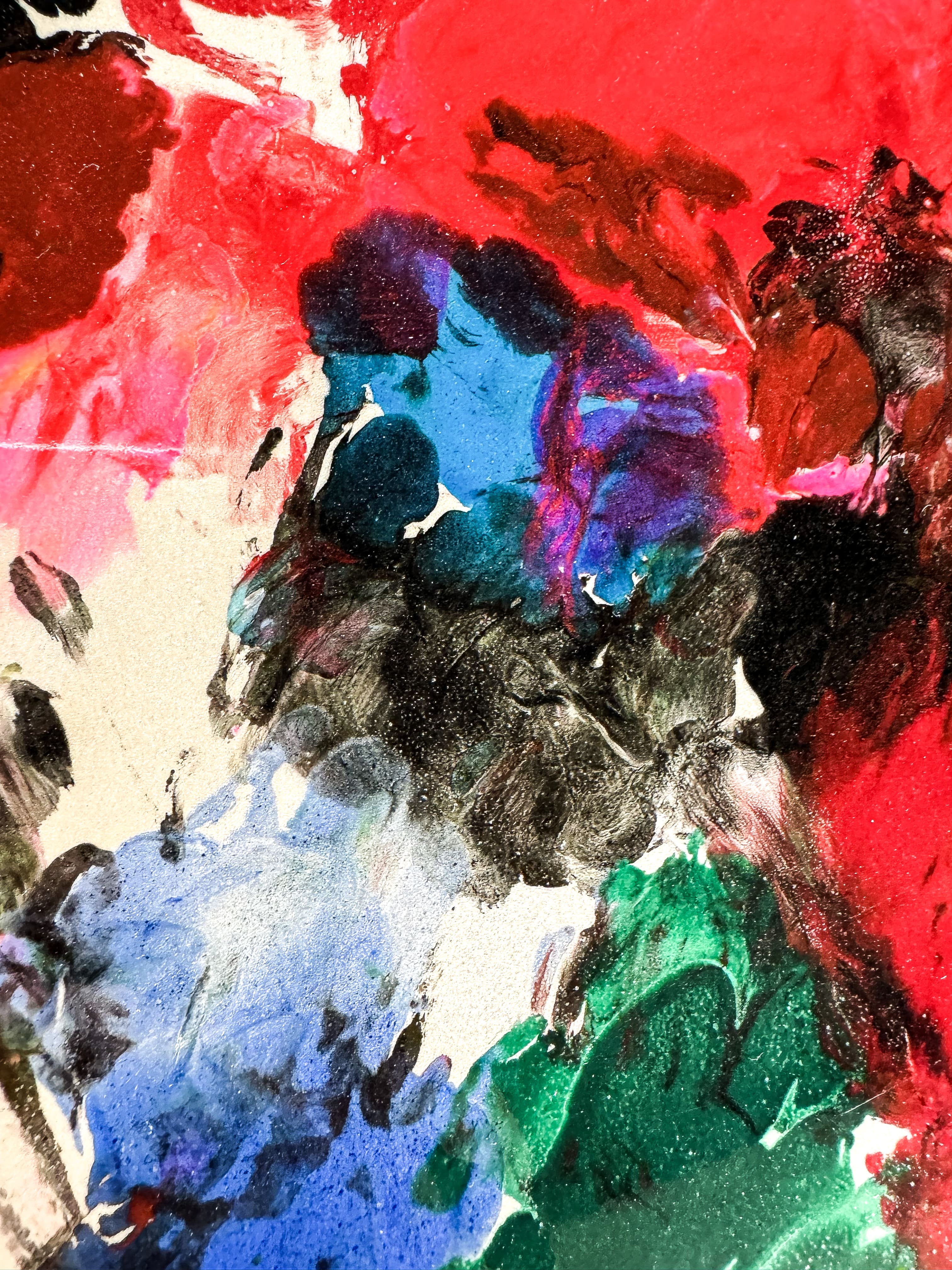 "Envolées Florales I"