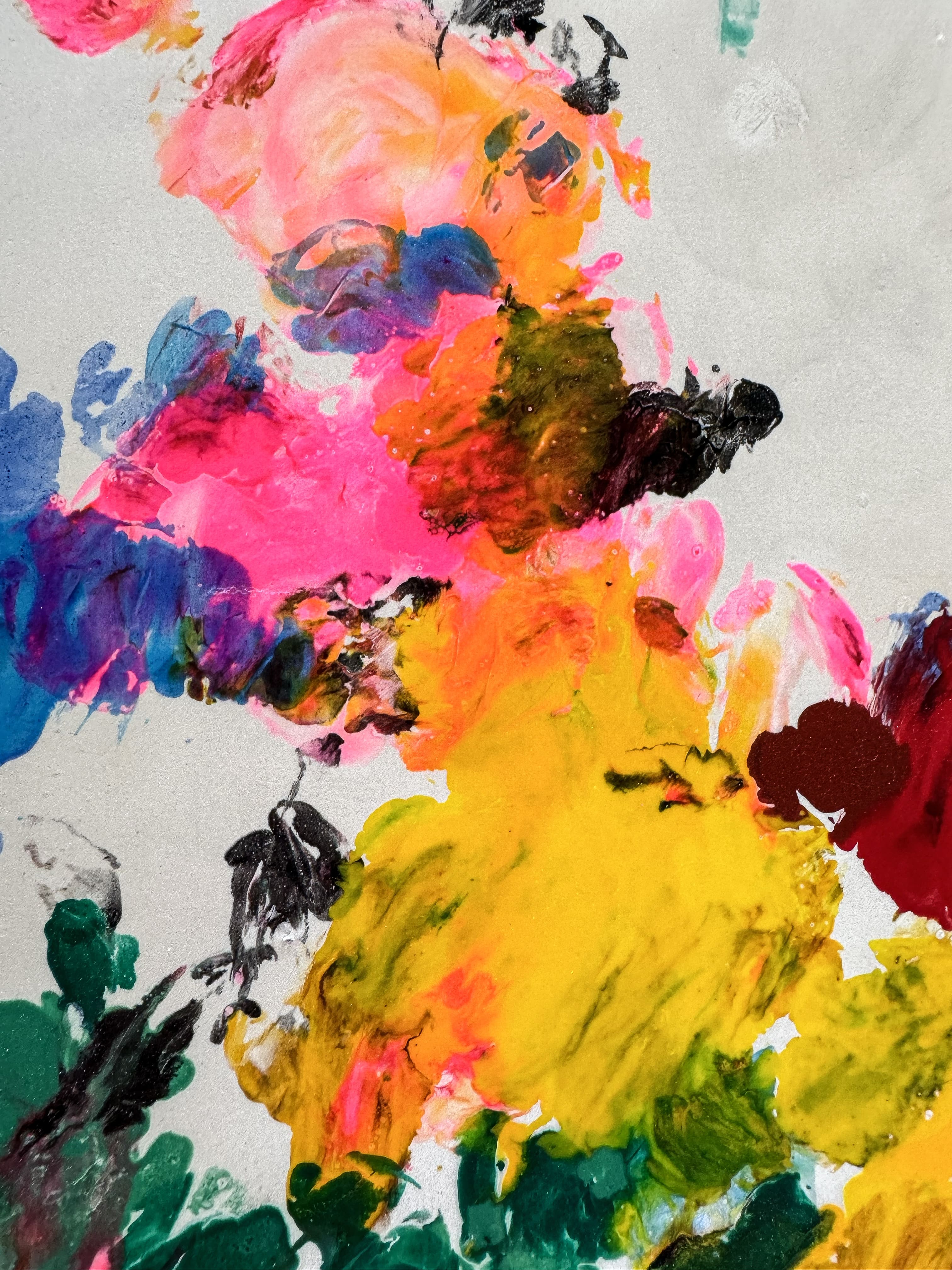 "Envolées Florales II"