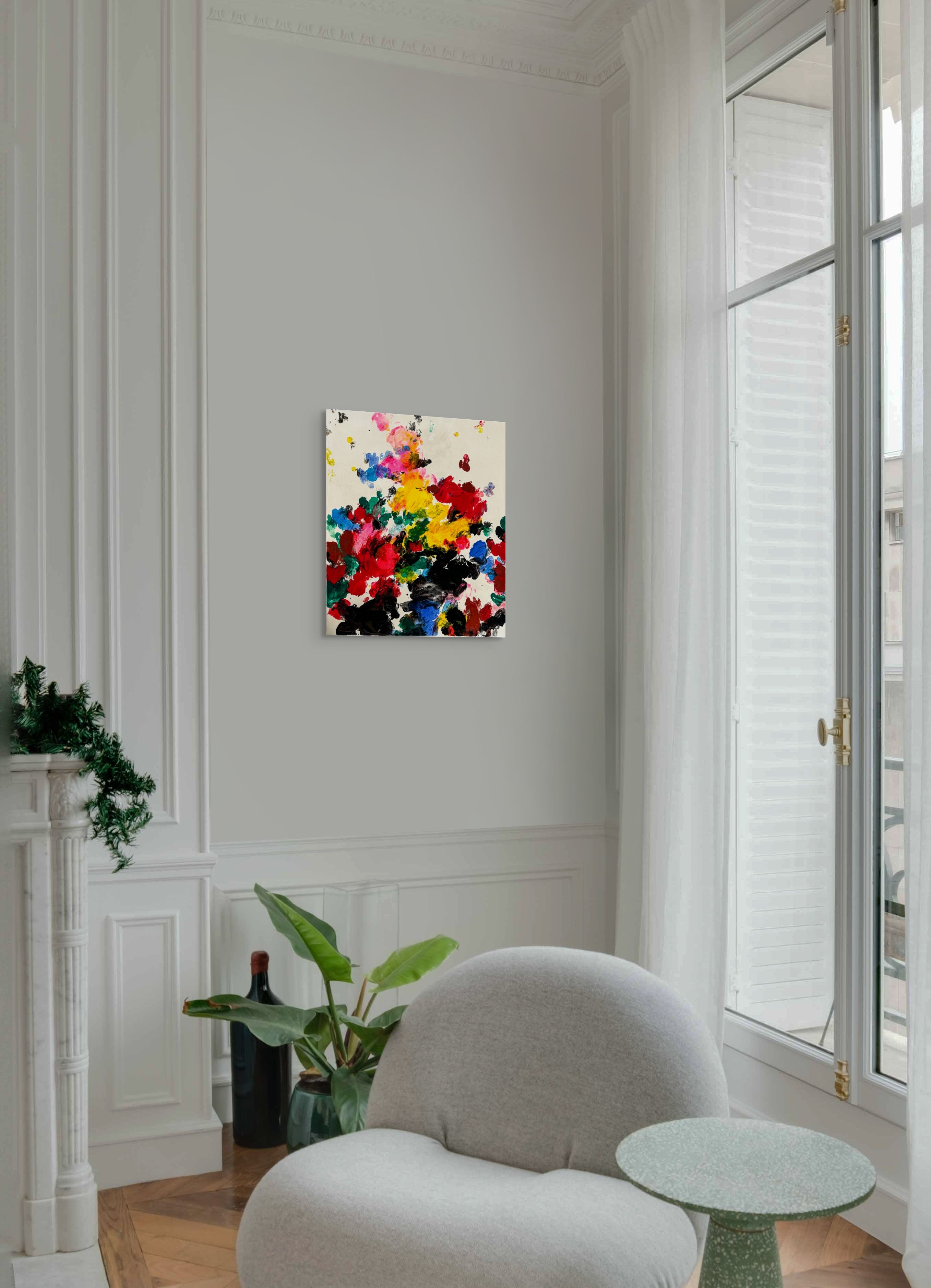 "Envolées Florales II"