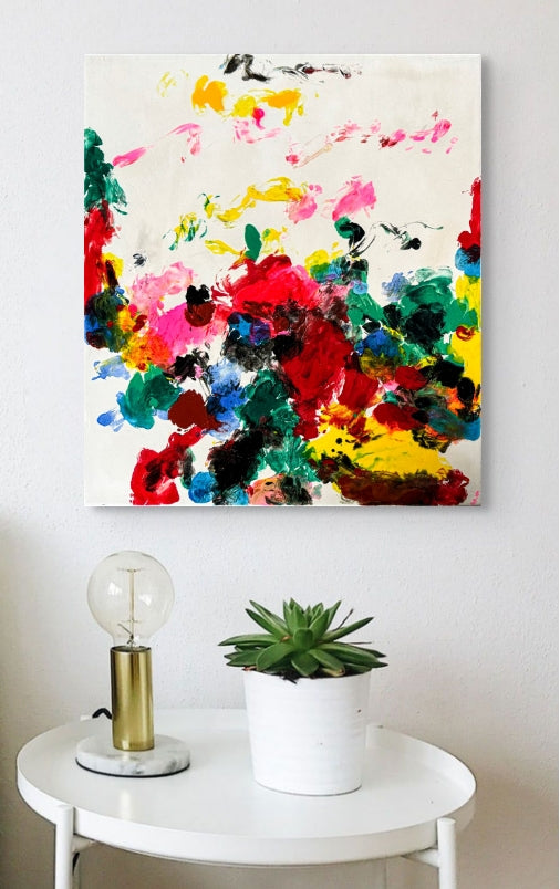 "Envolées Florales I"