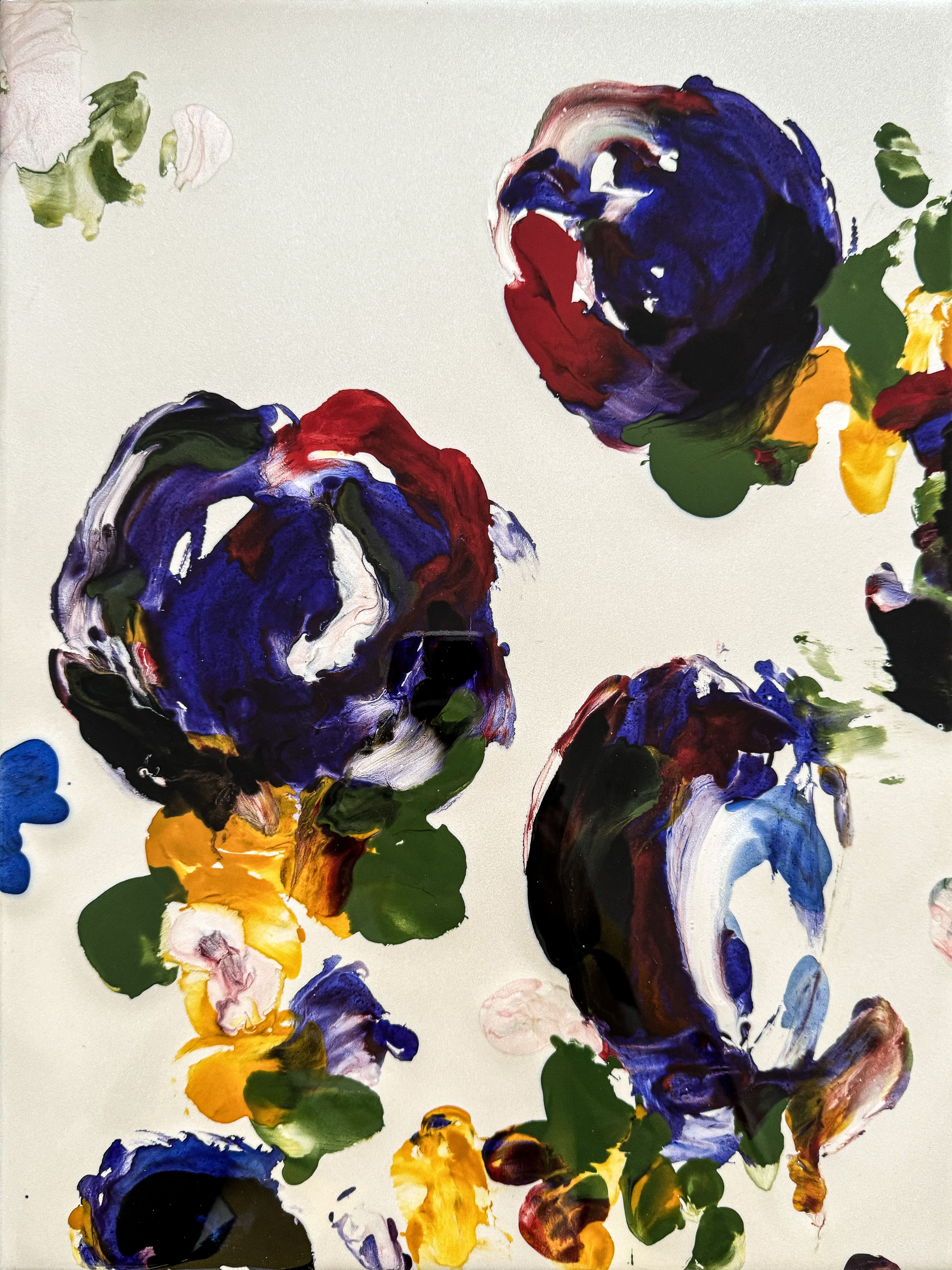 "Le Bleu de tes Fleurs"